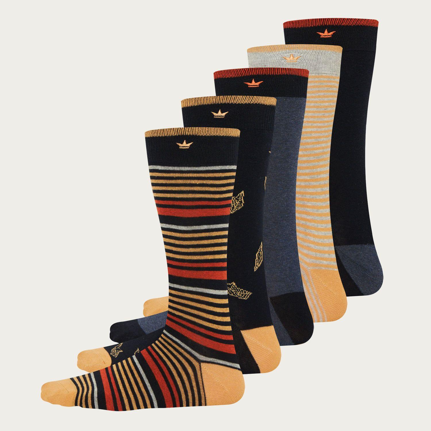 Pack 5 Calcetines Algodón Palmers Hombre P5504M26-0