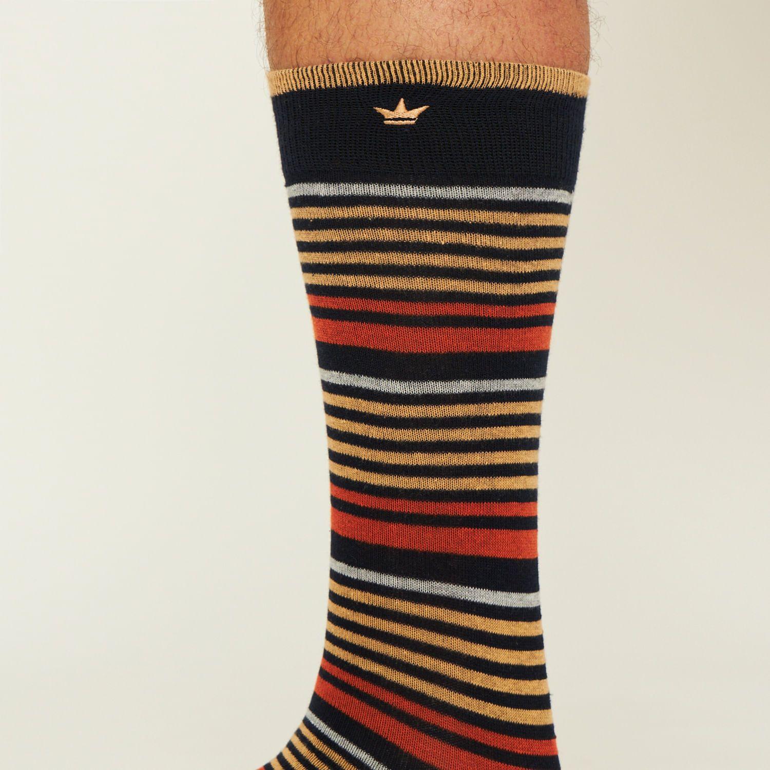 Pack 5 Calcetines Algodón Palmers Hombre P5504M26-2