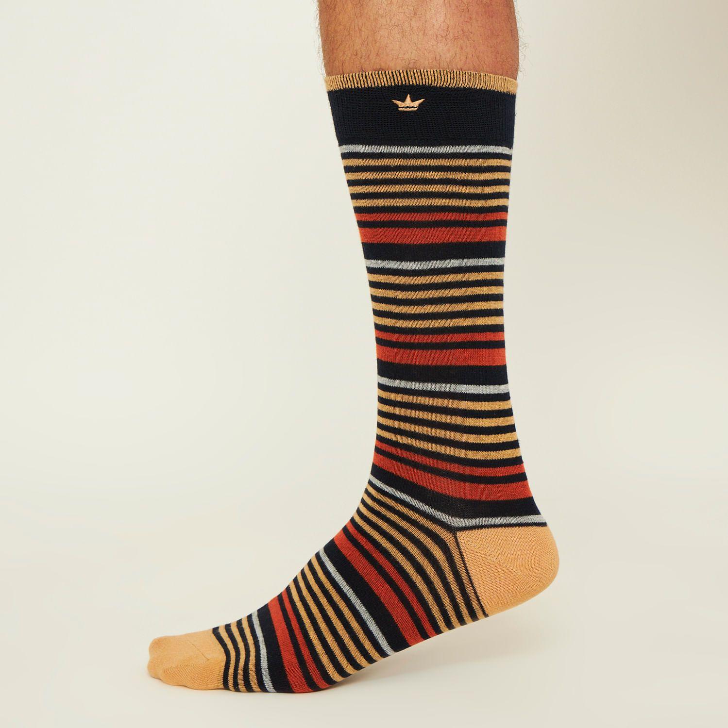 Pack 5 Calcetines Algodón Palmers Hombre P5504M26-3