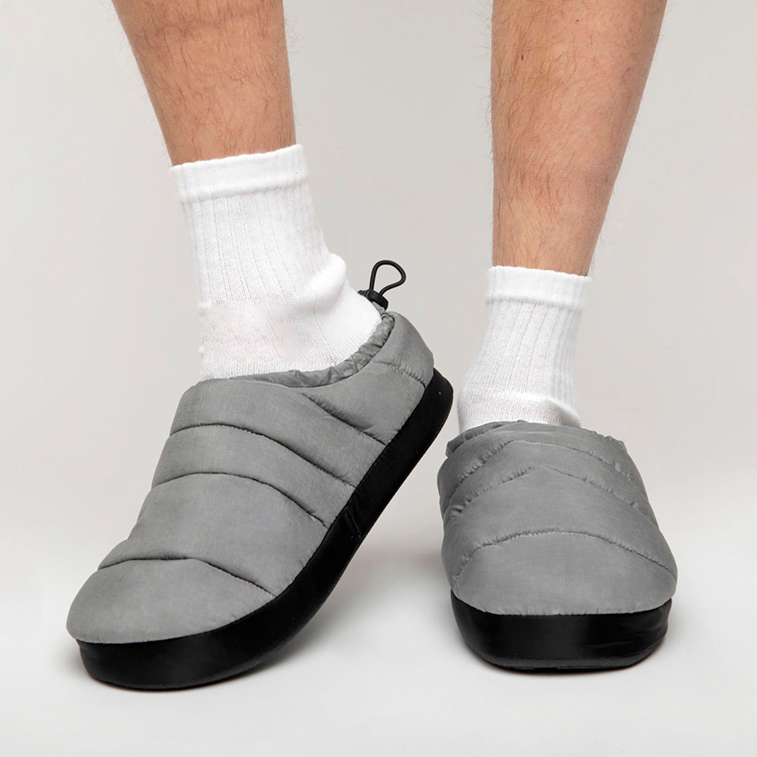 Pantuflas Acolchadas Hombre Enersocks 80961mel-1