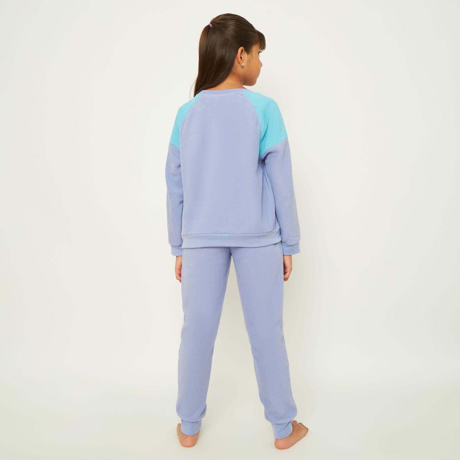 Pijama Niña Largo Micropolar Palmers 67234LIL-2