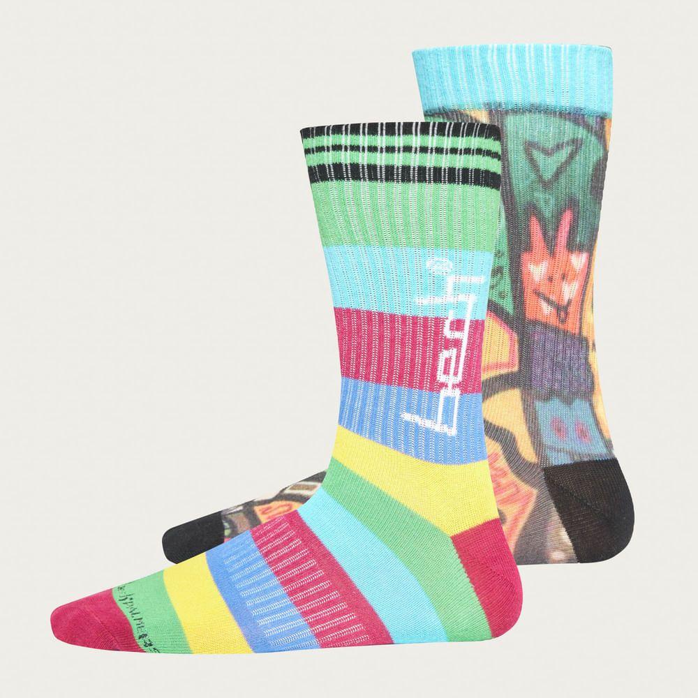 Pack 2 Calcetines By Bech Multicolor Palmers Hombre BC54CK69-0