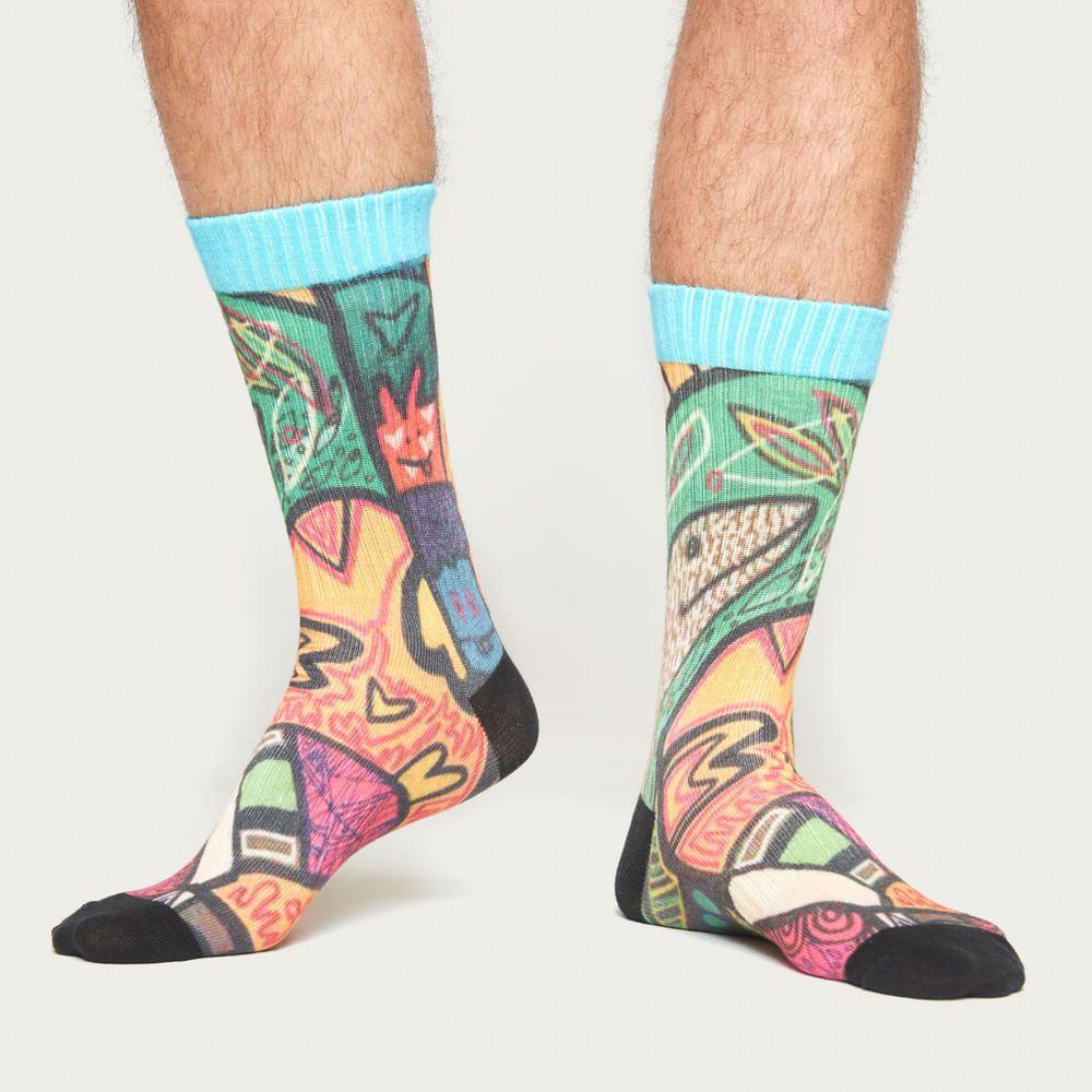 Pack 2 Calcetines By Bech Multicolor Palmers Hombre BC54CK69-1