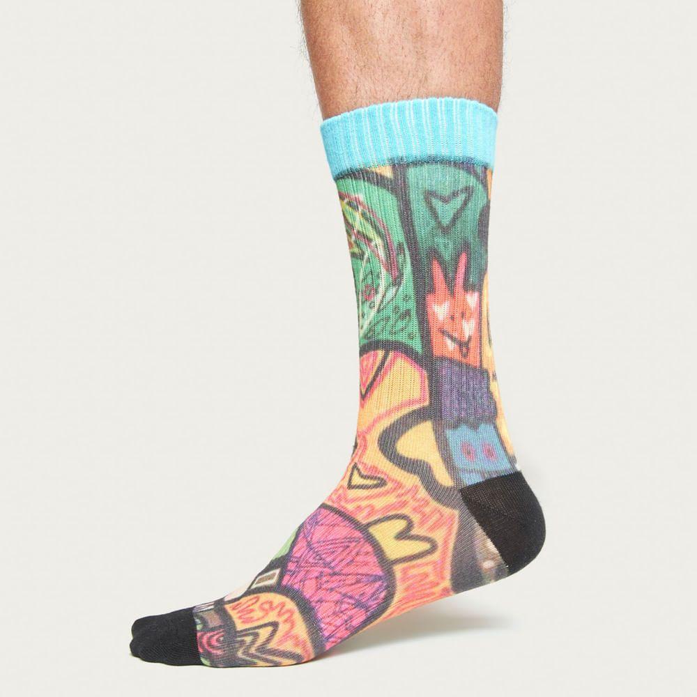 Pack 2 Calcetines By Bech Multicolor Palmers Hombre BC54CK69-2