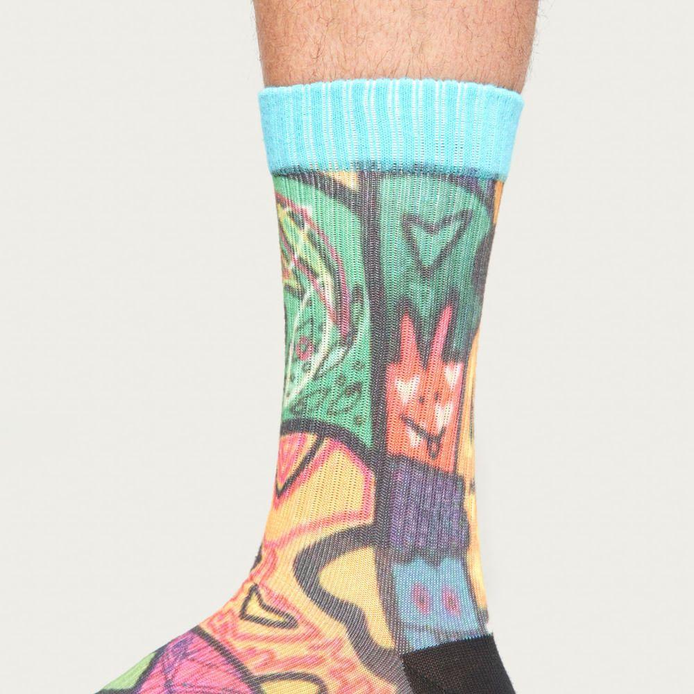 Pack 2 Calcetines By Bech Multicolor Palmers Hombre BC54CK69-3