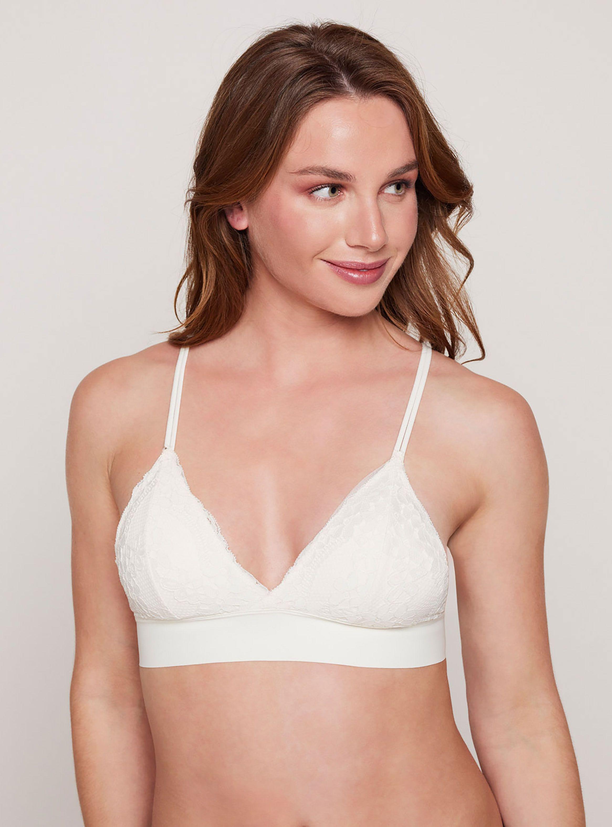 Bralette Bonded Con Soft Removible Encaje Palmers 22214-0
