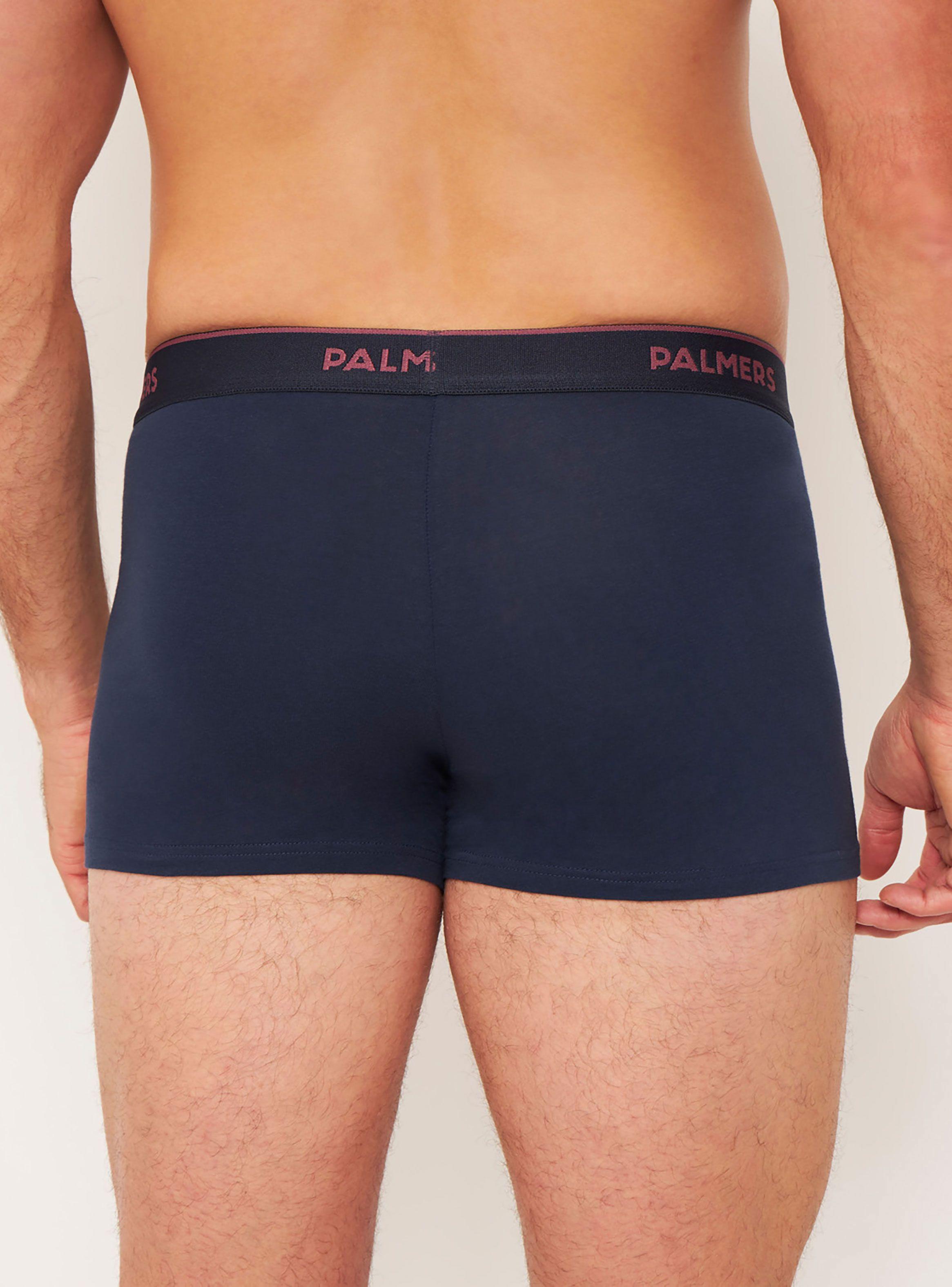Pack 5 Bóxer Medio Algodón Palmers Hombre P5139L98-3