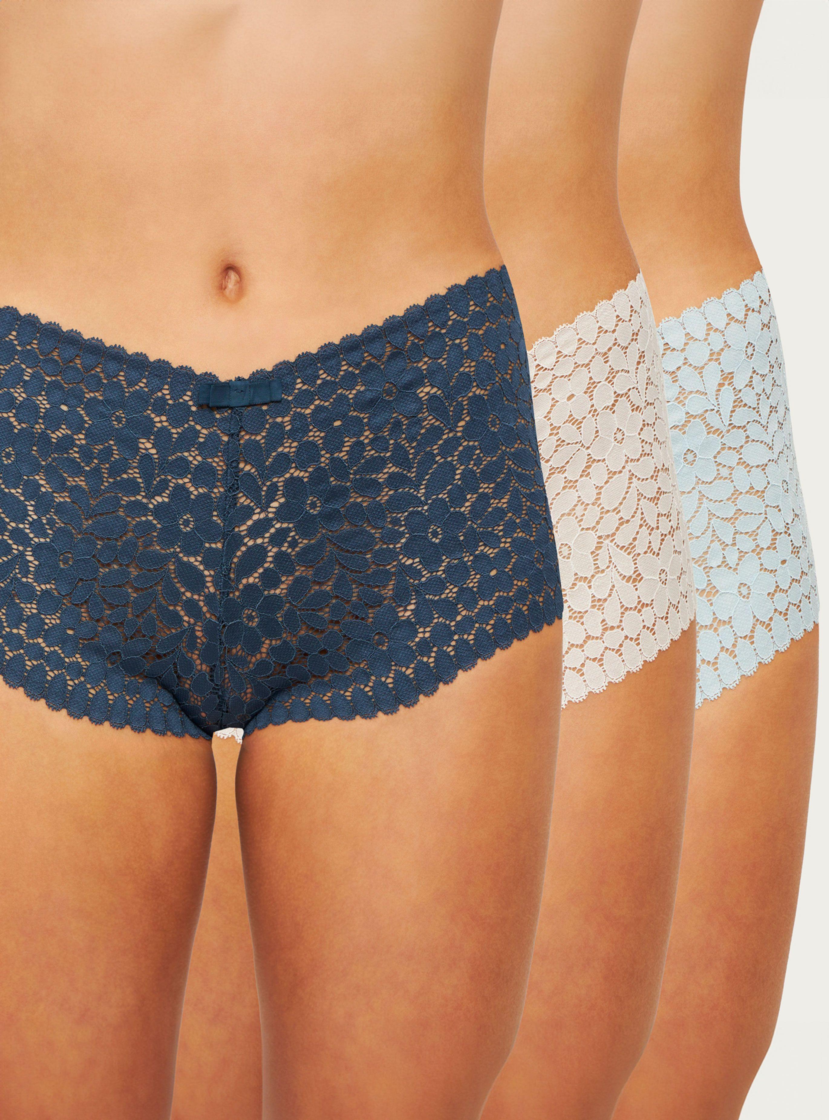 Pack 3 Pantaleta Encaje Palmers P3314003224-0