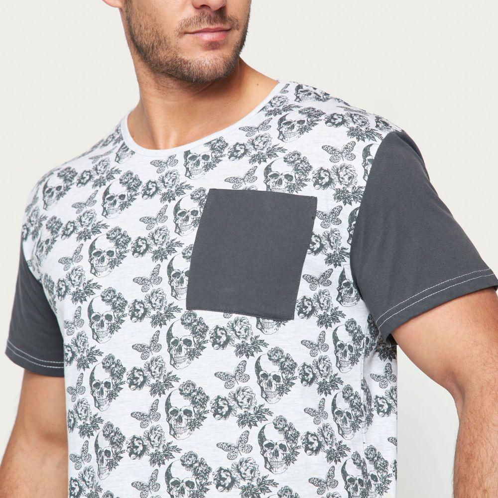 Pijama Corto Algodón Jersey Negro Palmers Hombre 8J21BNEG-2