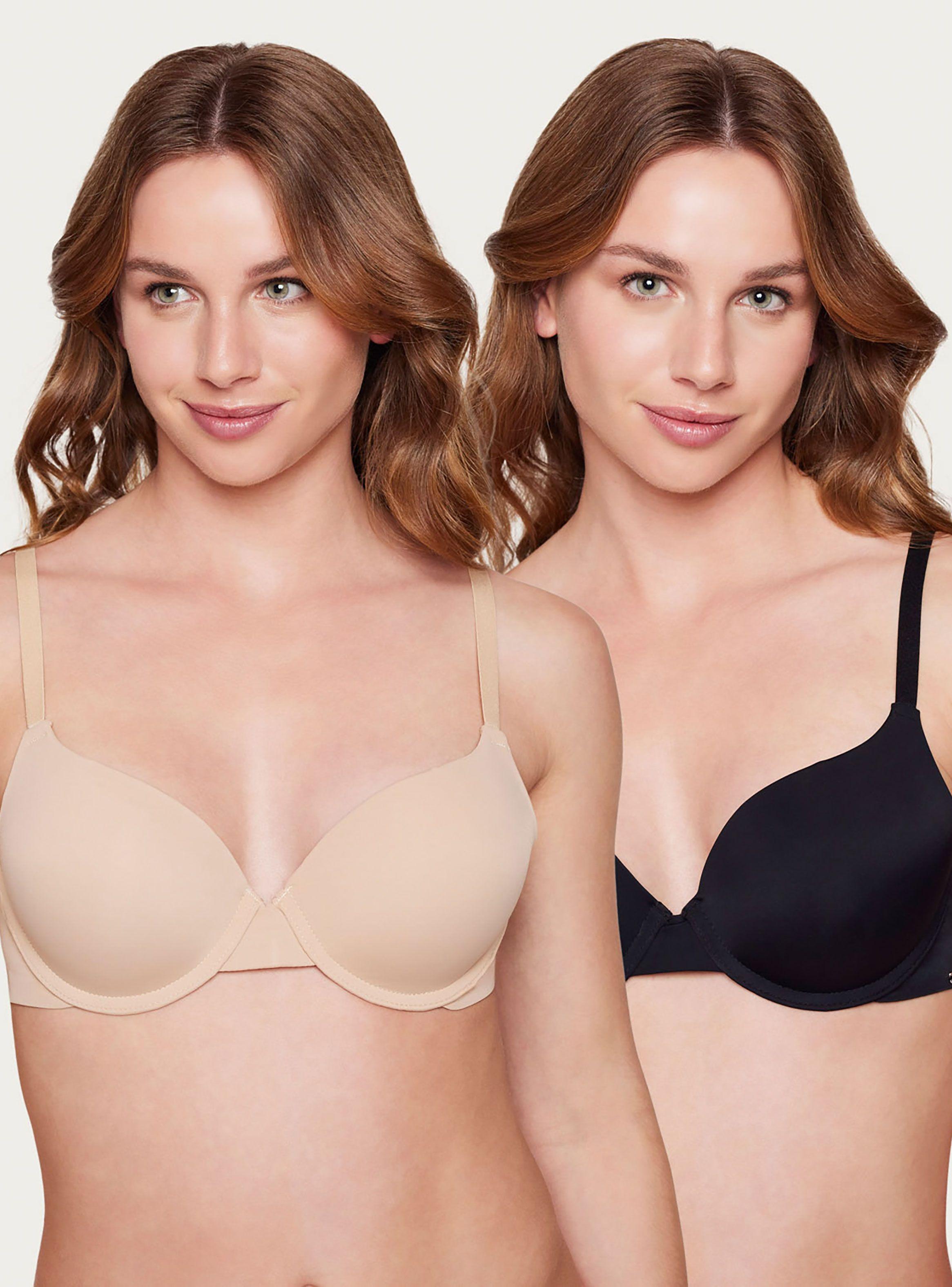 Pack 2 Sostén Push Up De Microfibra Belle Chicfrance 30334nl-0