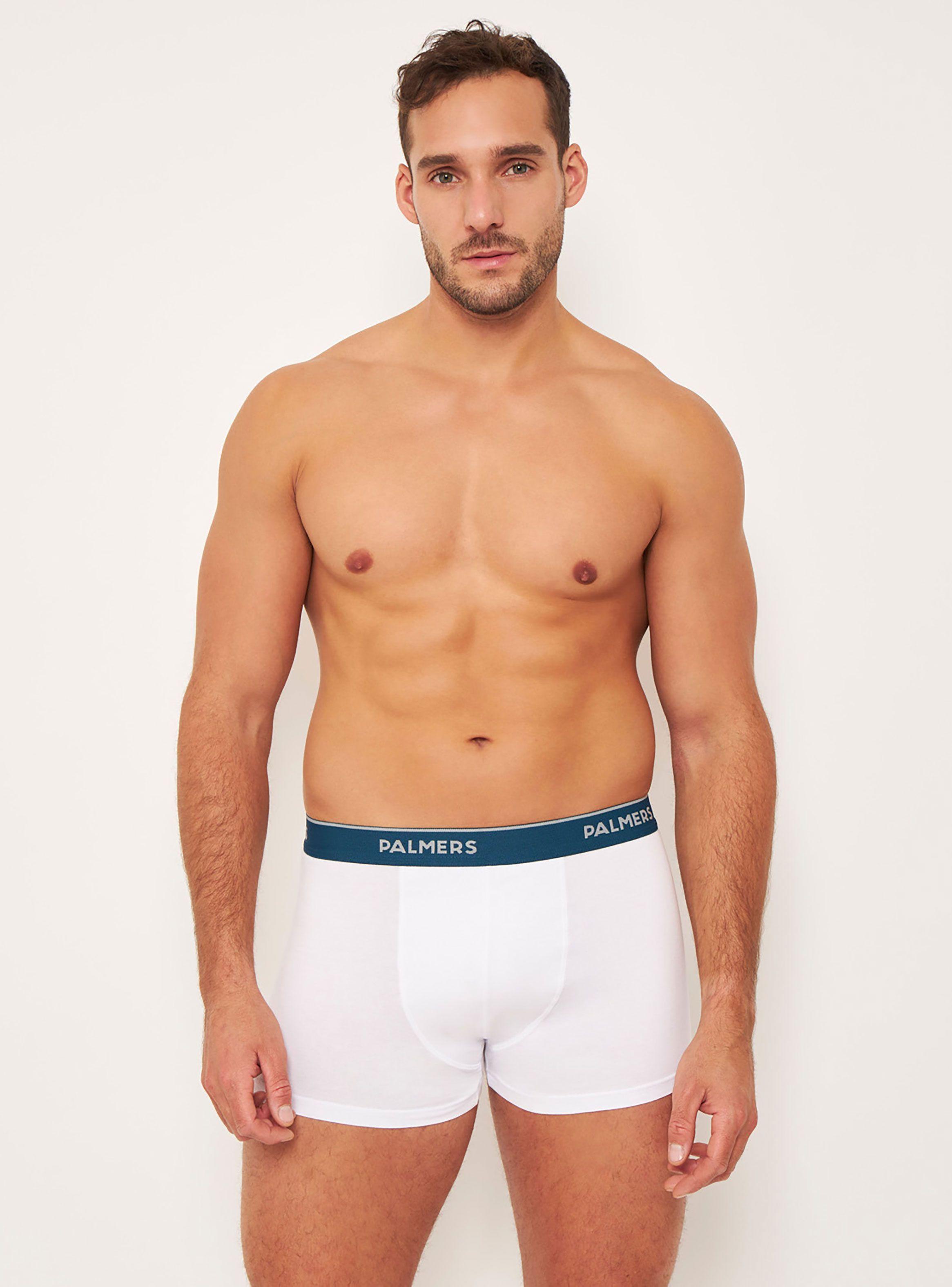 Pack 5 Bóxer Medio Algodón Palmers Hombre P5139C72-1