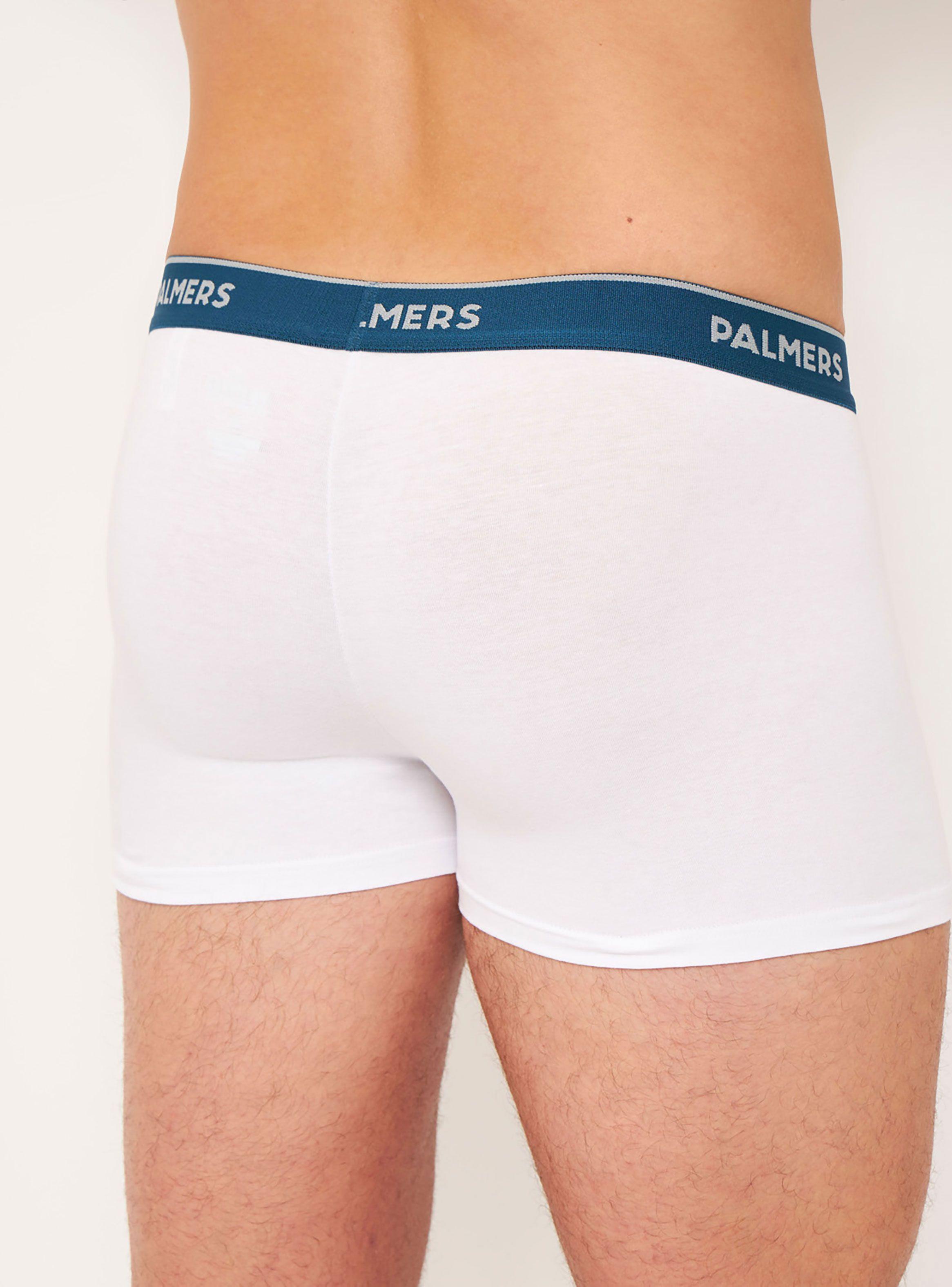 Pack 5 Bóxer Medio Algodón Palmers Hombre P5139C72-3