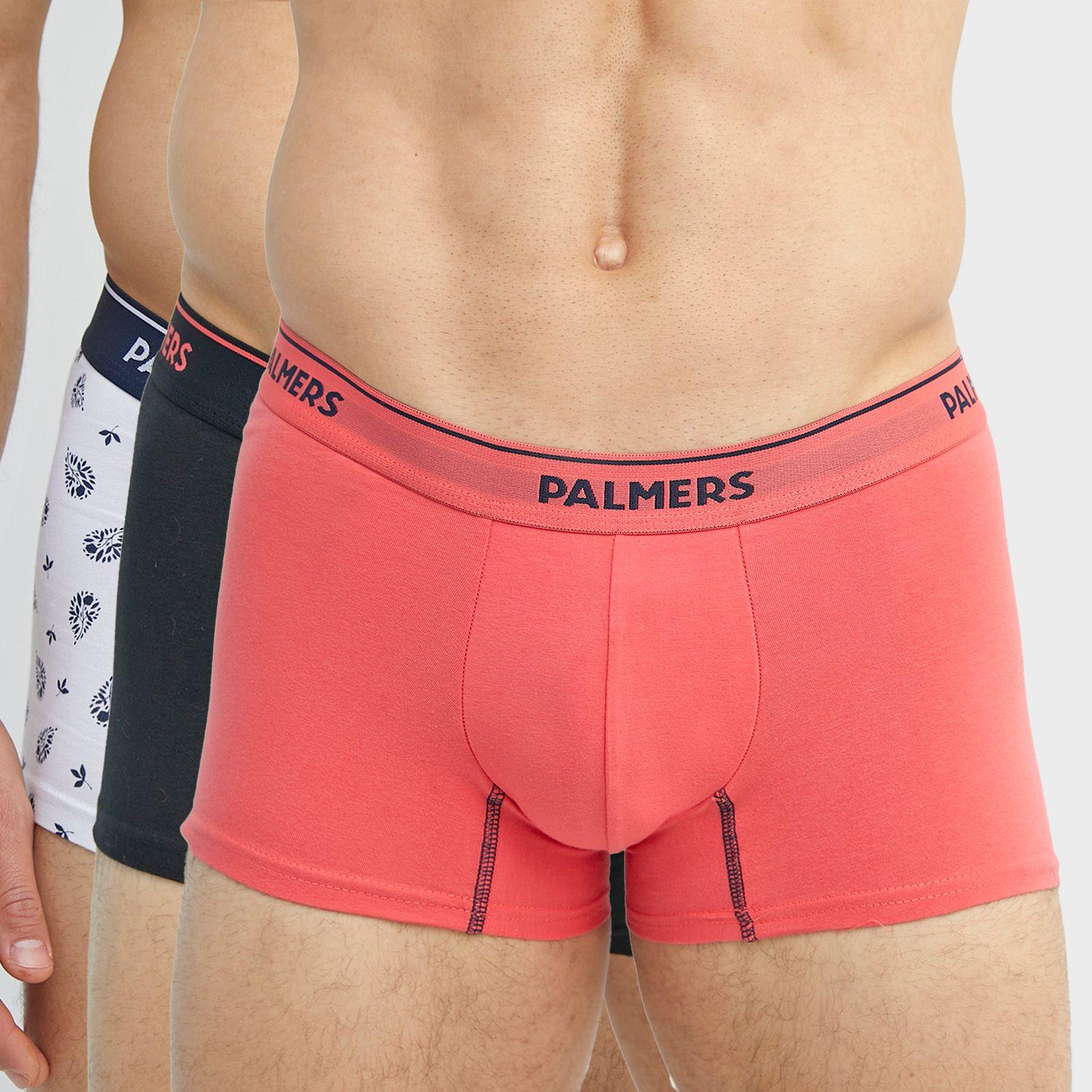Pack 3 Bóxer Corto Algodón Palmers Hombre P3128K13-0