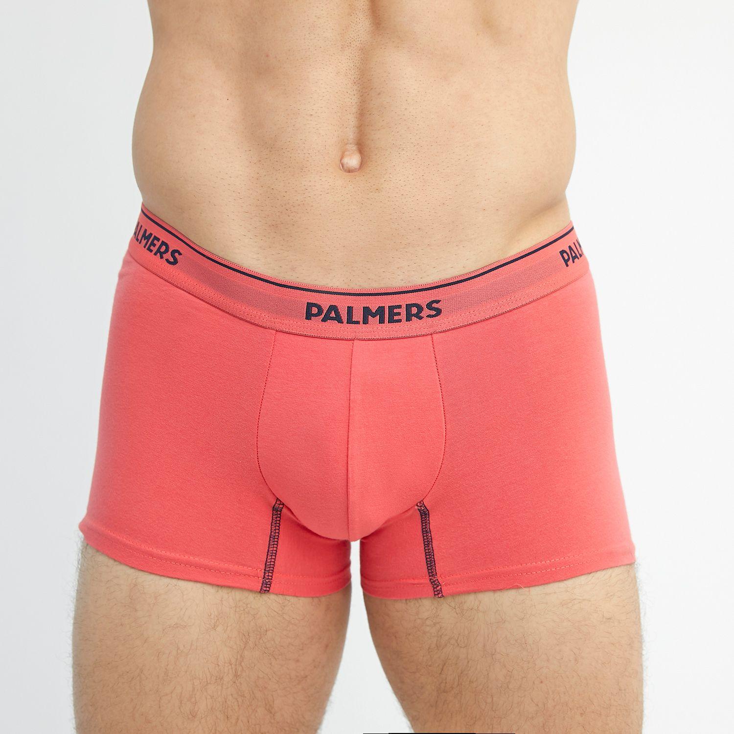 Pack 3 Bóxer Corto Algodón Palmers Hombre P3128K13-5