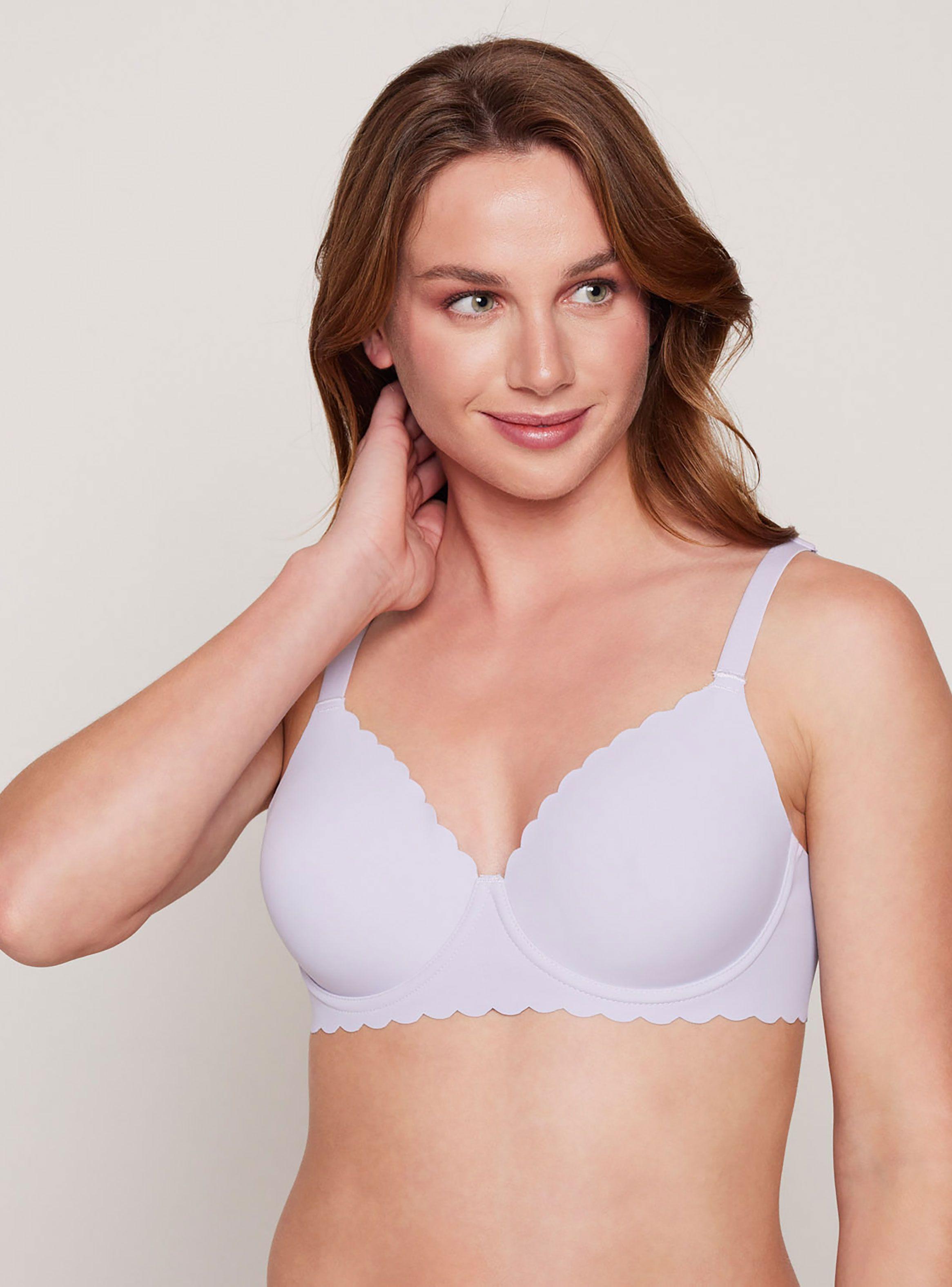 Sostén Cobertura Completa Microfibra Palmers Mujer 20213LIL-0