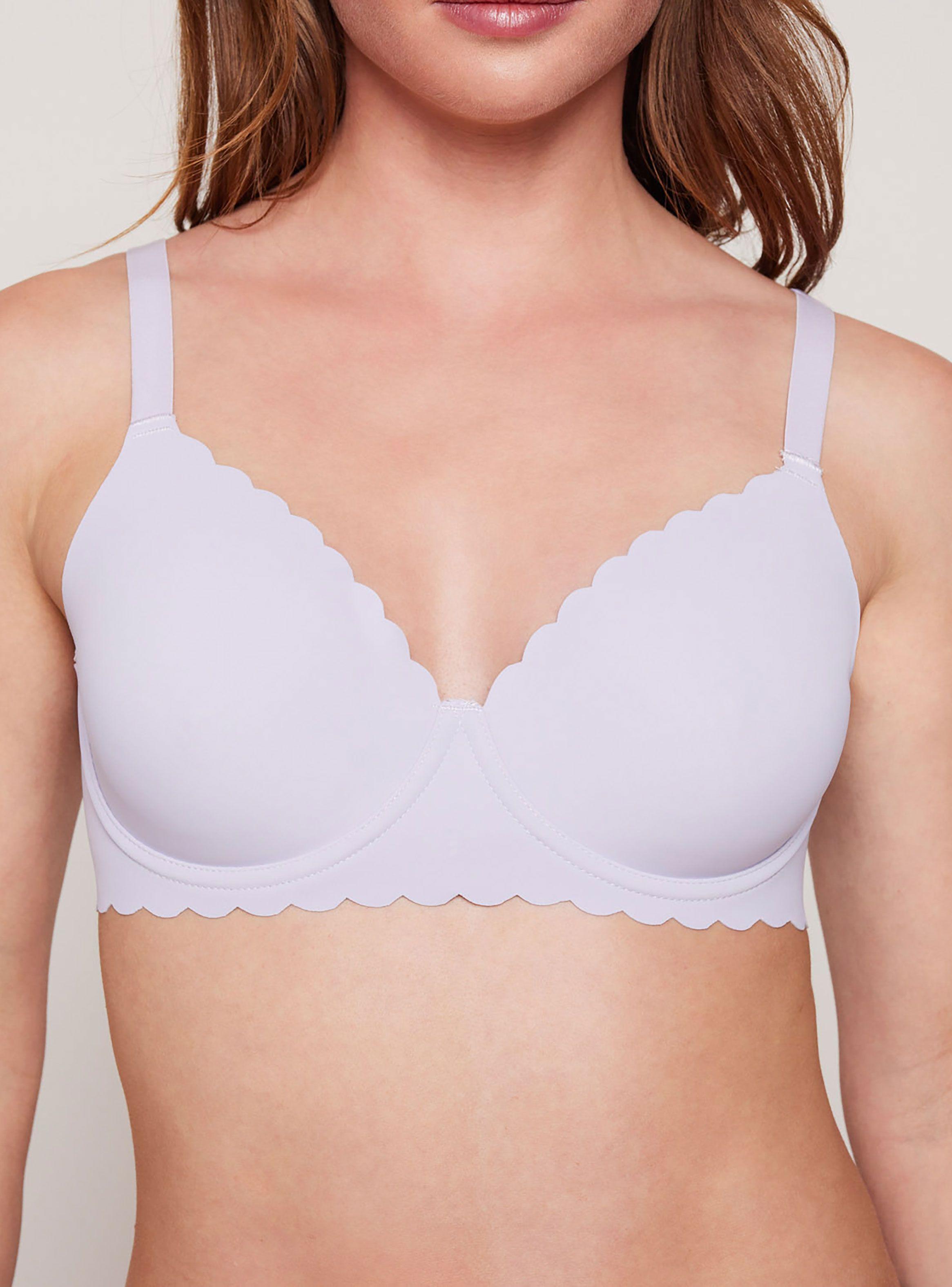 Sostén Cobertura Completa Microfibra Palmers Mujer 20213LIL-1