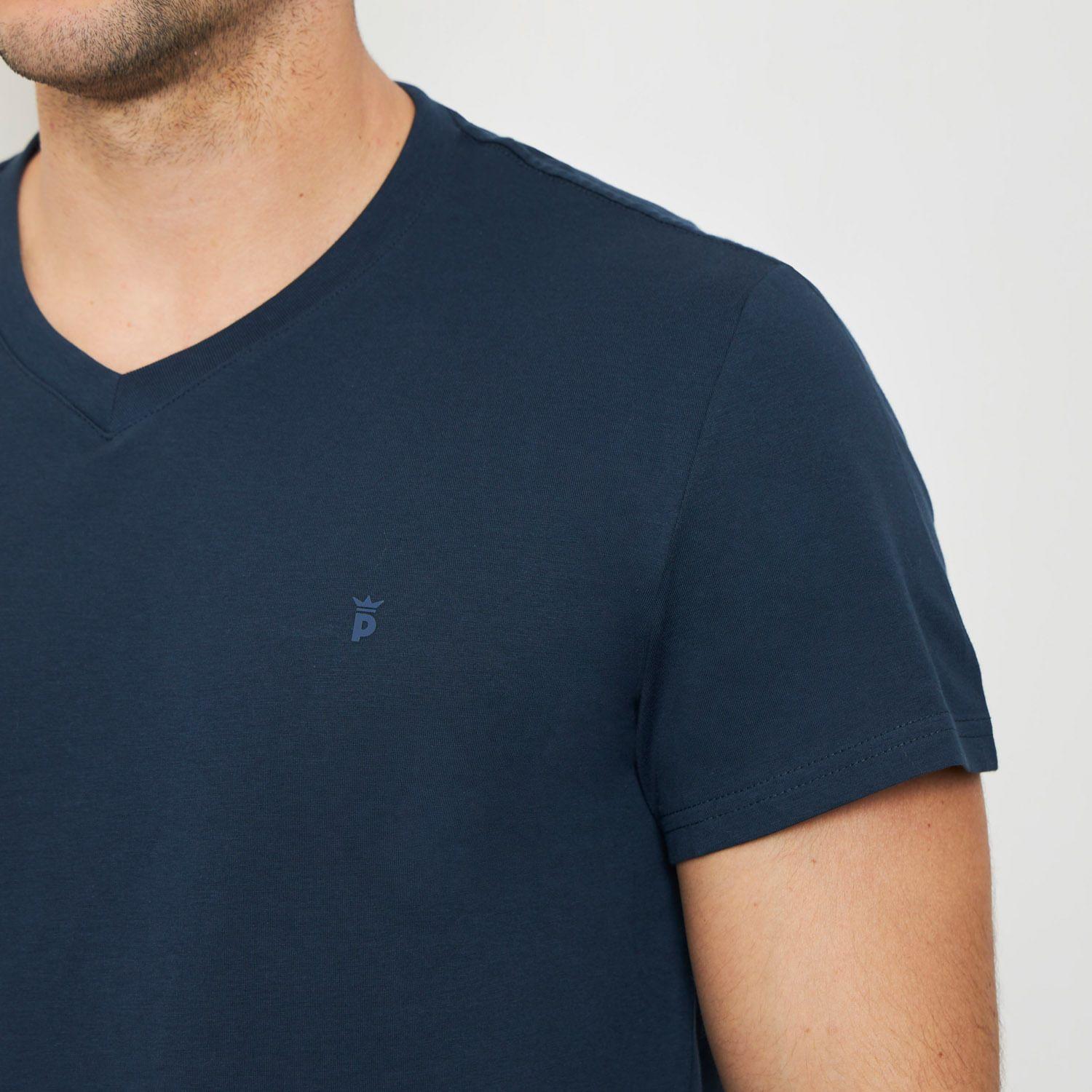 Pijama Hombre Corto Algodón Palmers Hombre 8140aazo-1