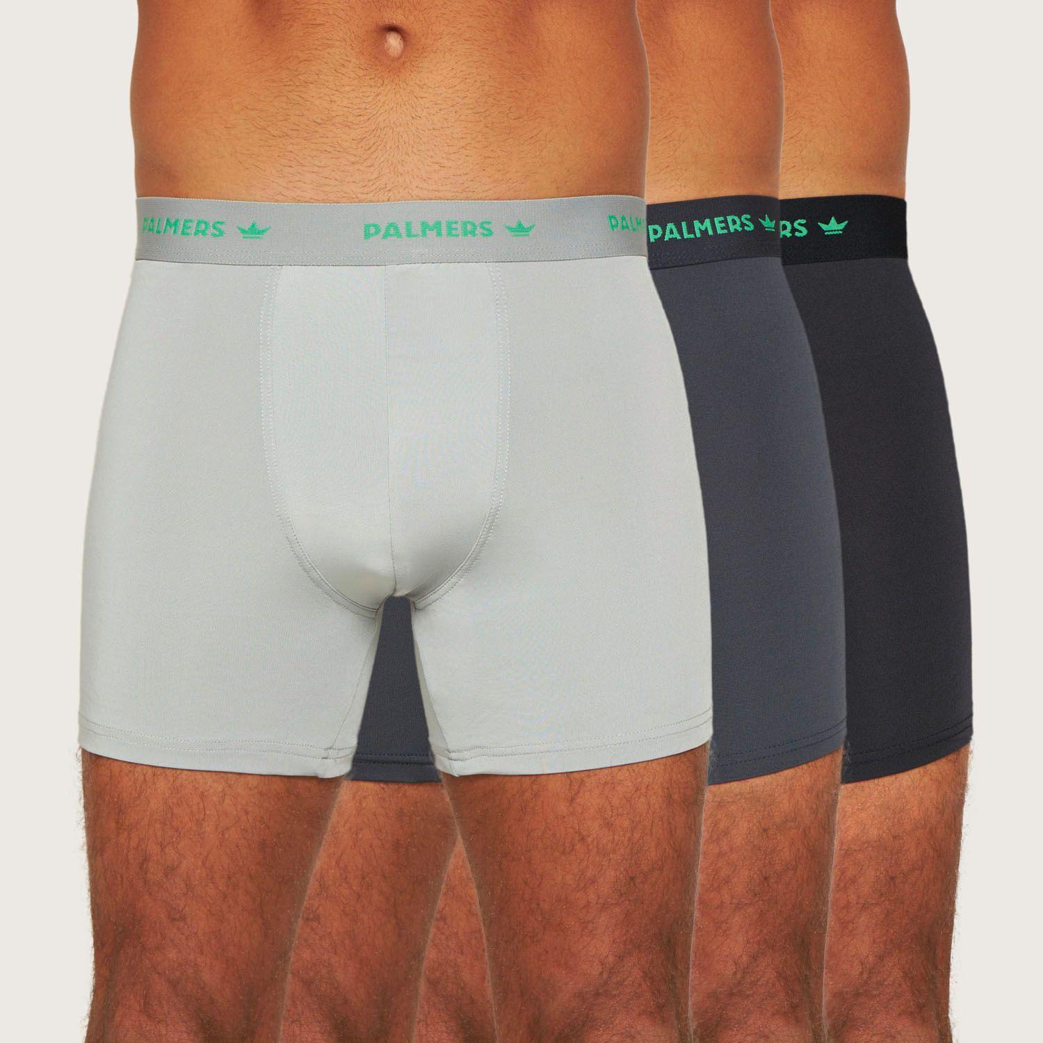 Pack 3 Boxer Largo Microfibra Palmers-0