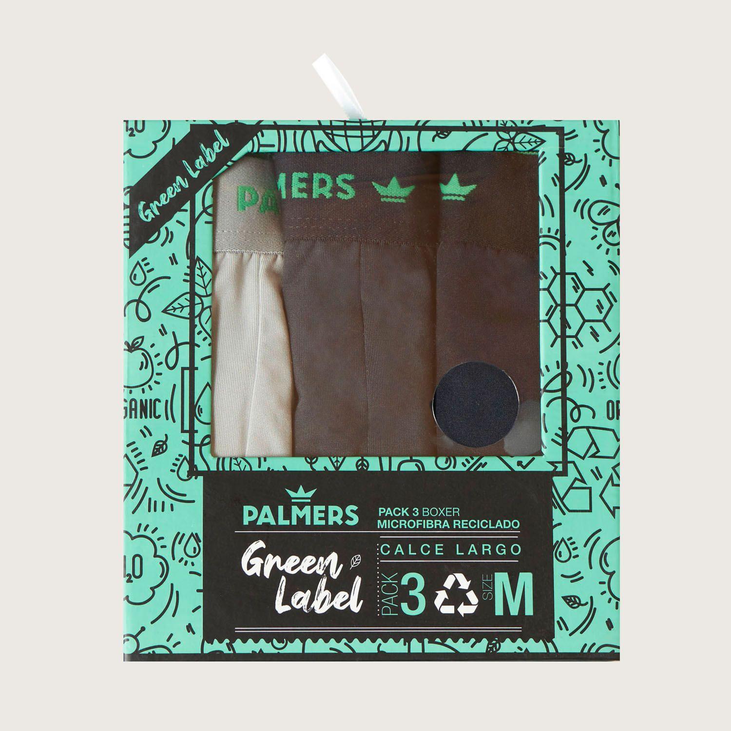 Pack 3 Boxer Largo Microfibra Palmers-5