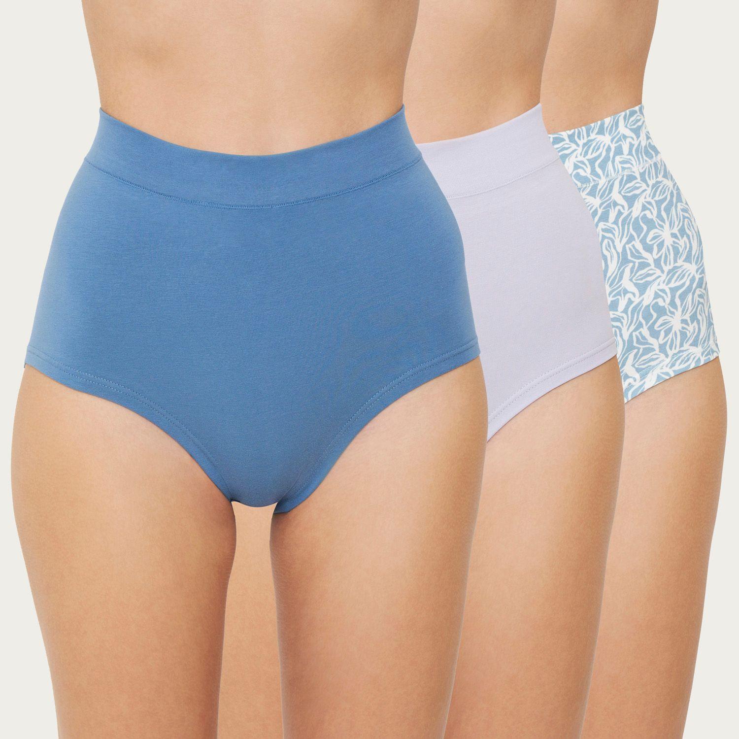 Pack 3 Pantaleta Alta Algodón Palmers P356B3224-0