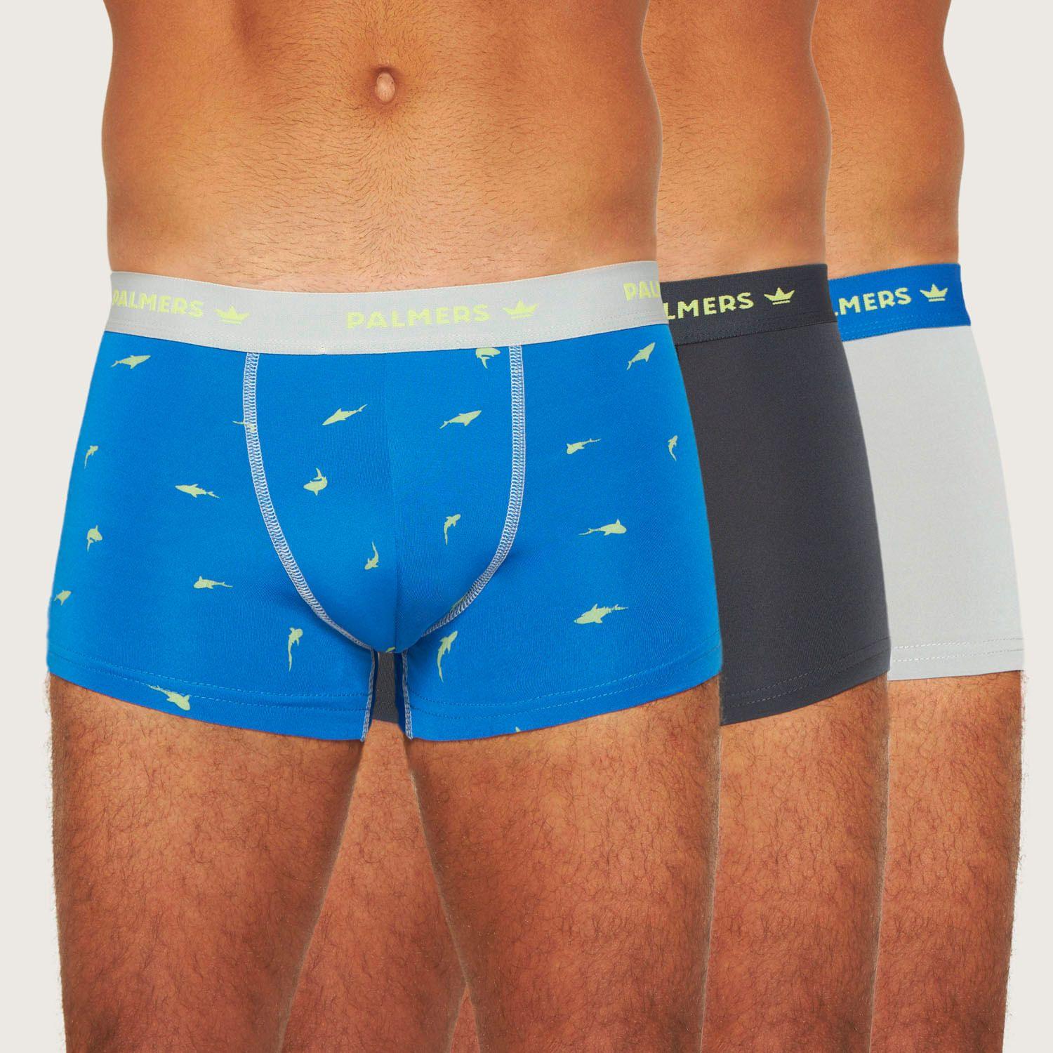 Pack 3 Boxer Corto Microfibra Palmers NP26BK83-0