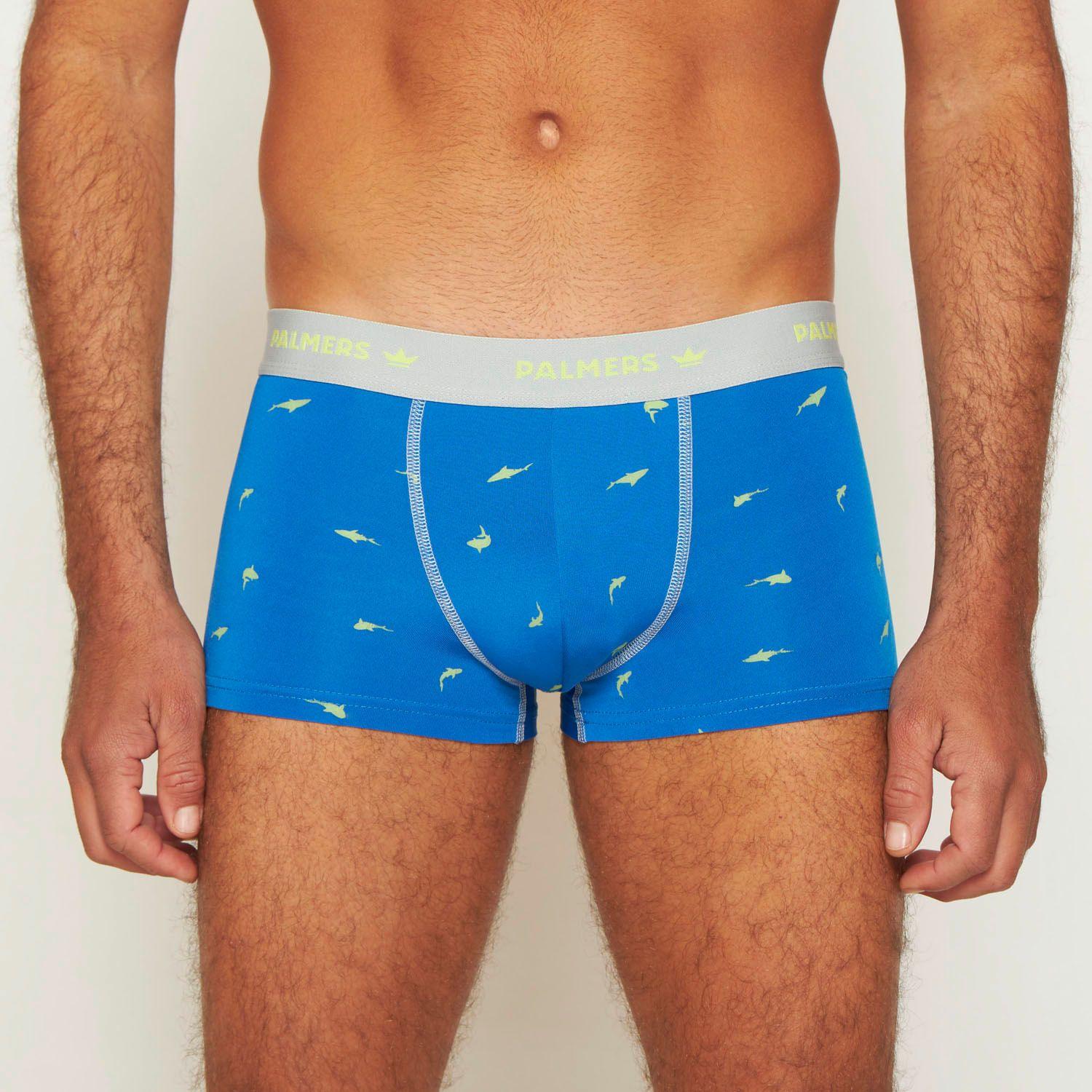 Pack 3 Boxer Corto Microfibra Palmers NP26BK83-2