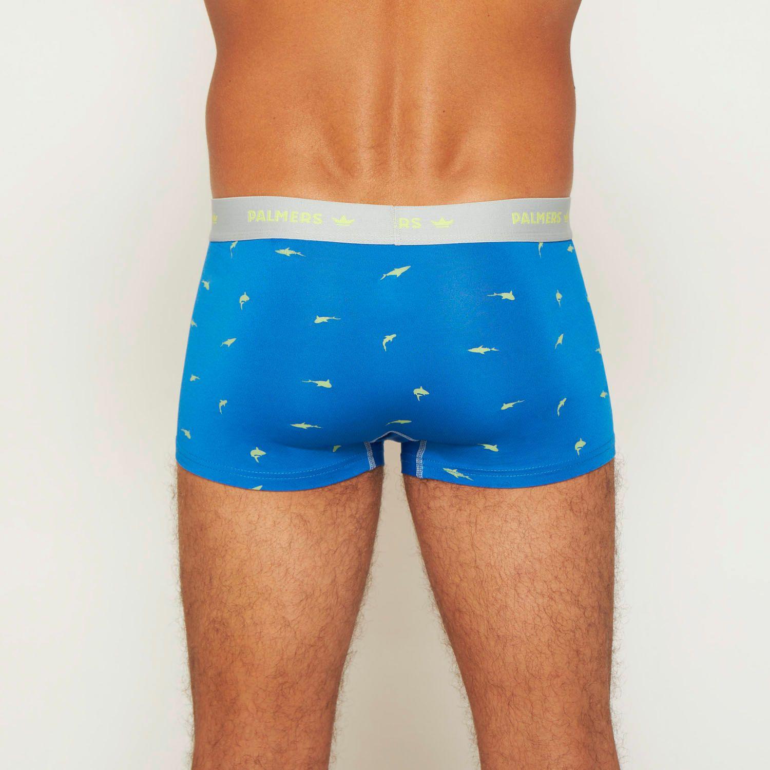 Pack 3 Boxer Corto Microfibra Palmers NP26BK83-3