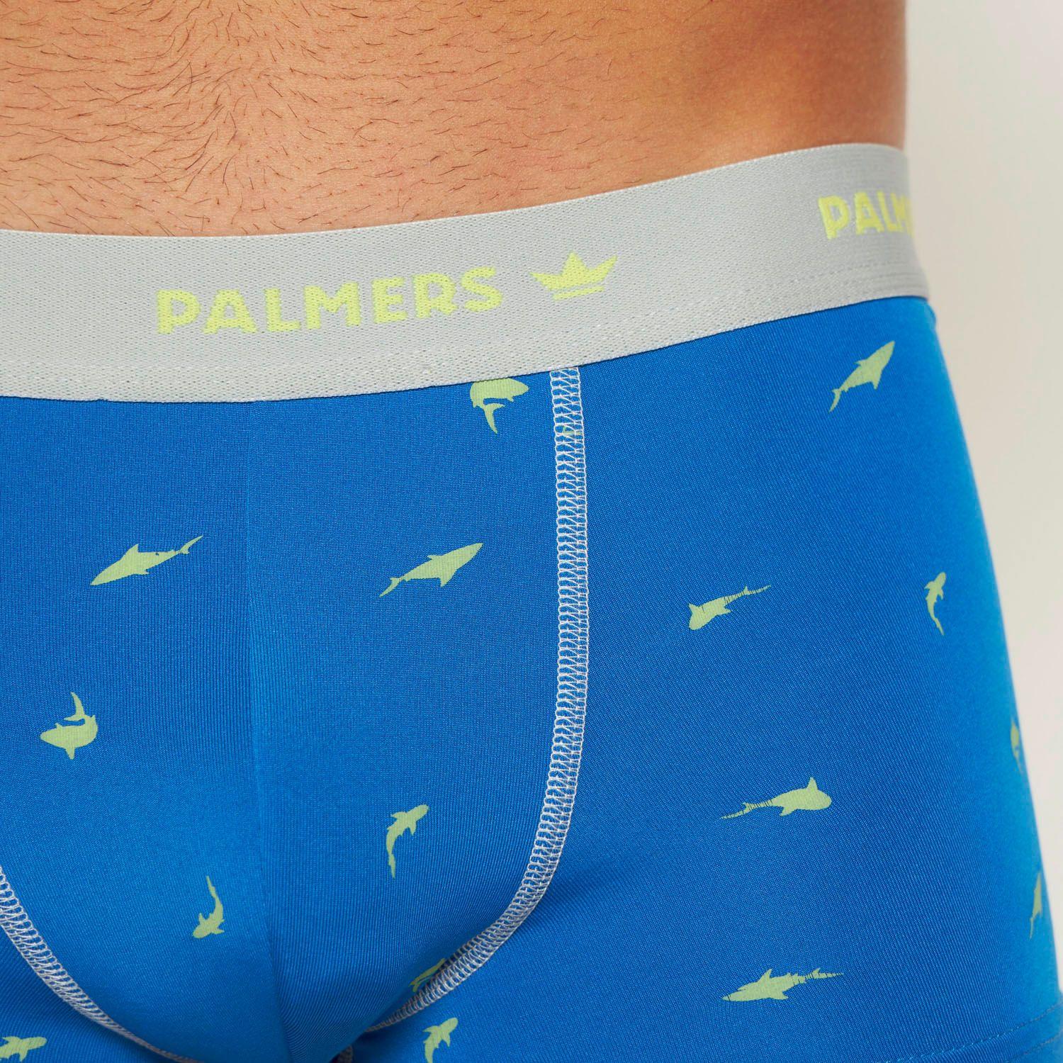 Pack 3 Boxer Corto Microfibra Palmers NP26BK83-4