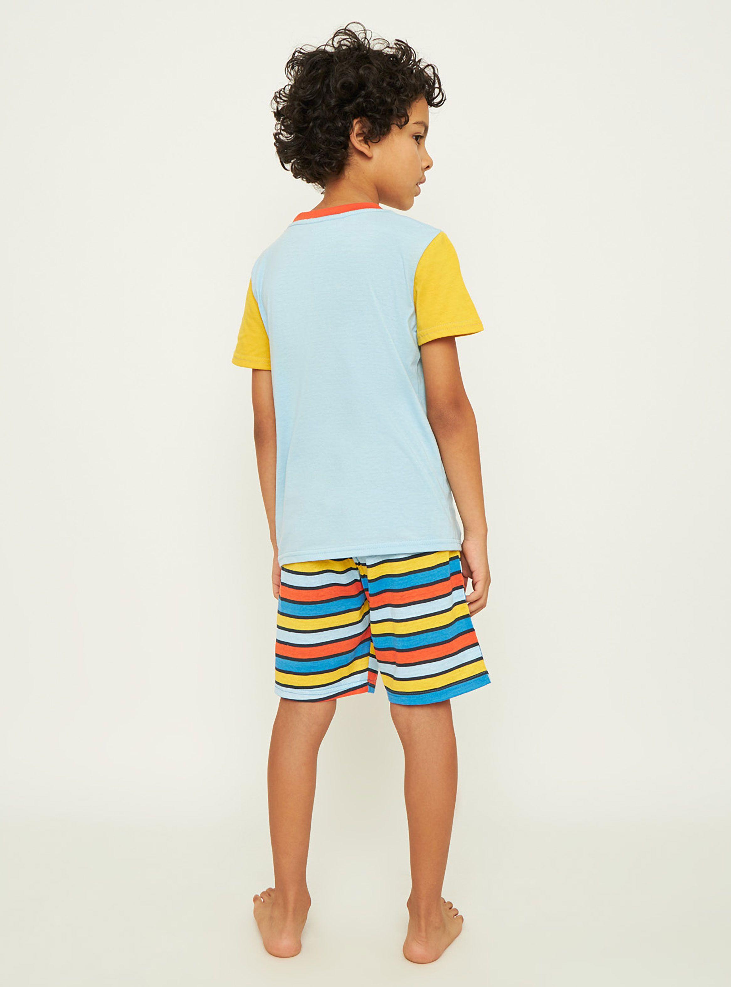 Pijama Corto Algodón Jersey Niño Palmers-2