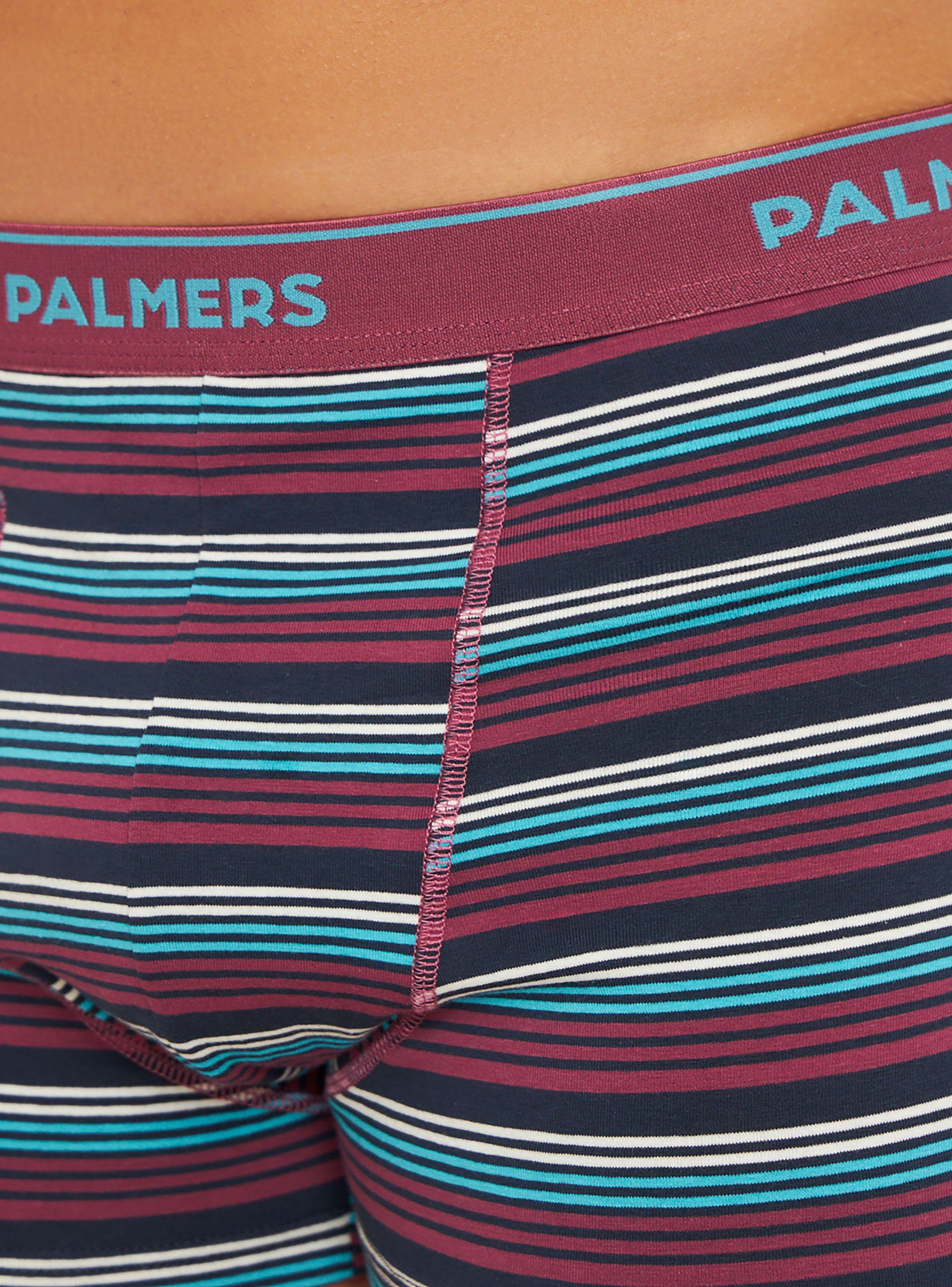 Pack 5 Boxer Medio Algodón Palmers P5109l10-4