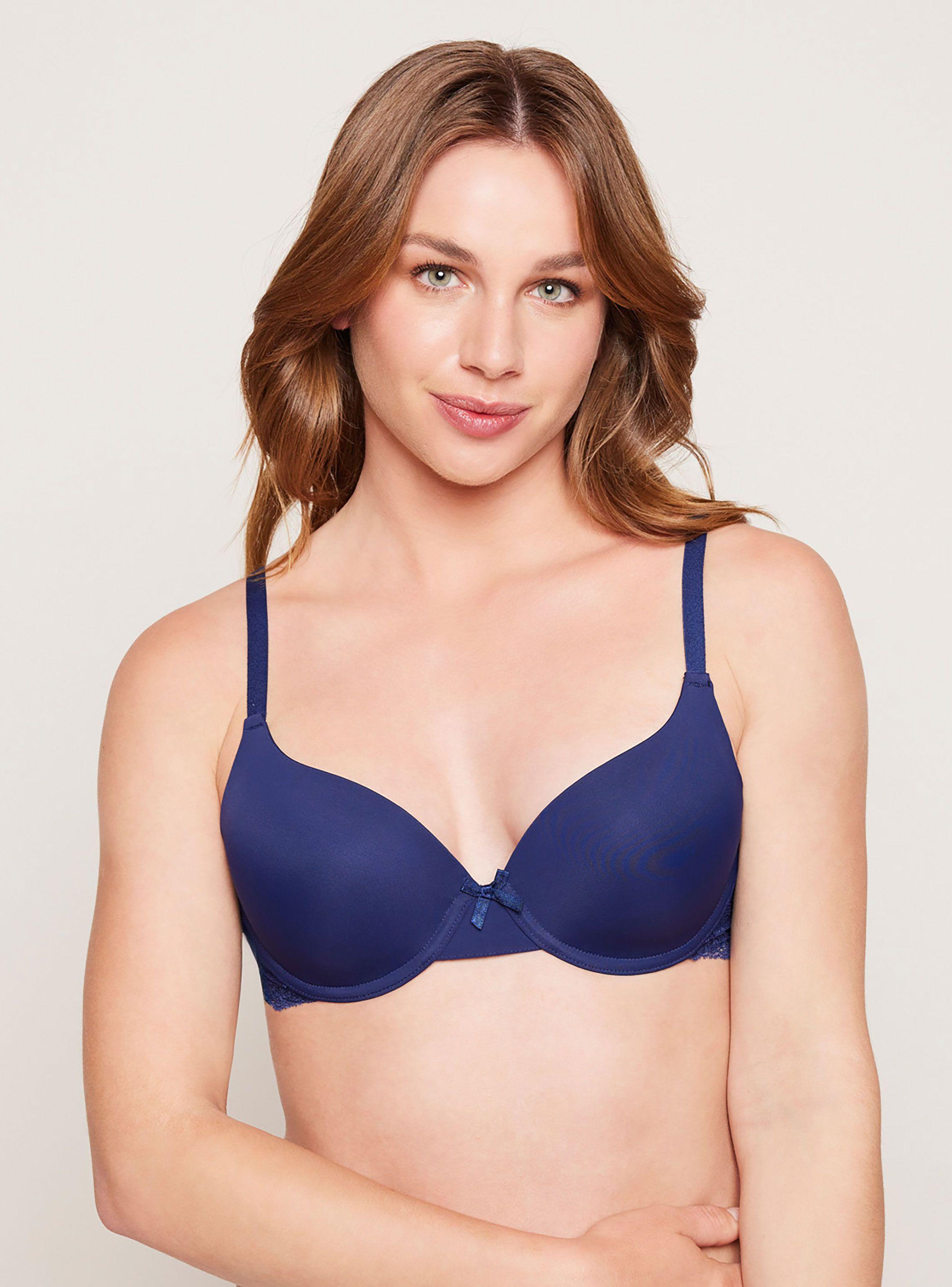 Sostén Encaje Cobertura Completa Palmers 20L300AZU-0