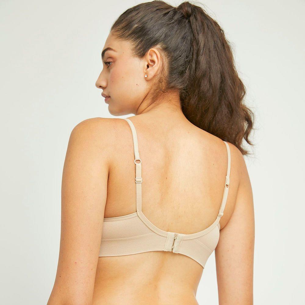 Pack 2 Bralette Seamless Microfibra Palmers Mujer P22722122-3
