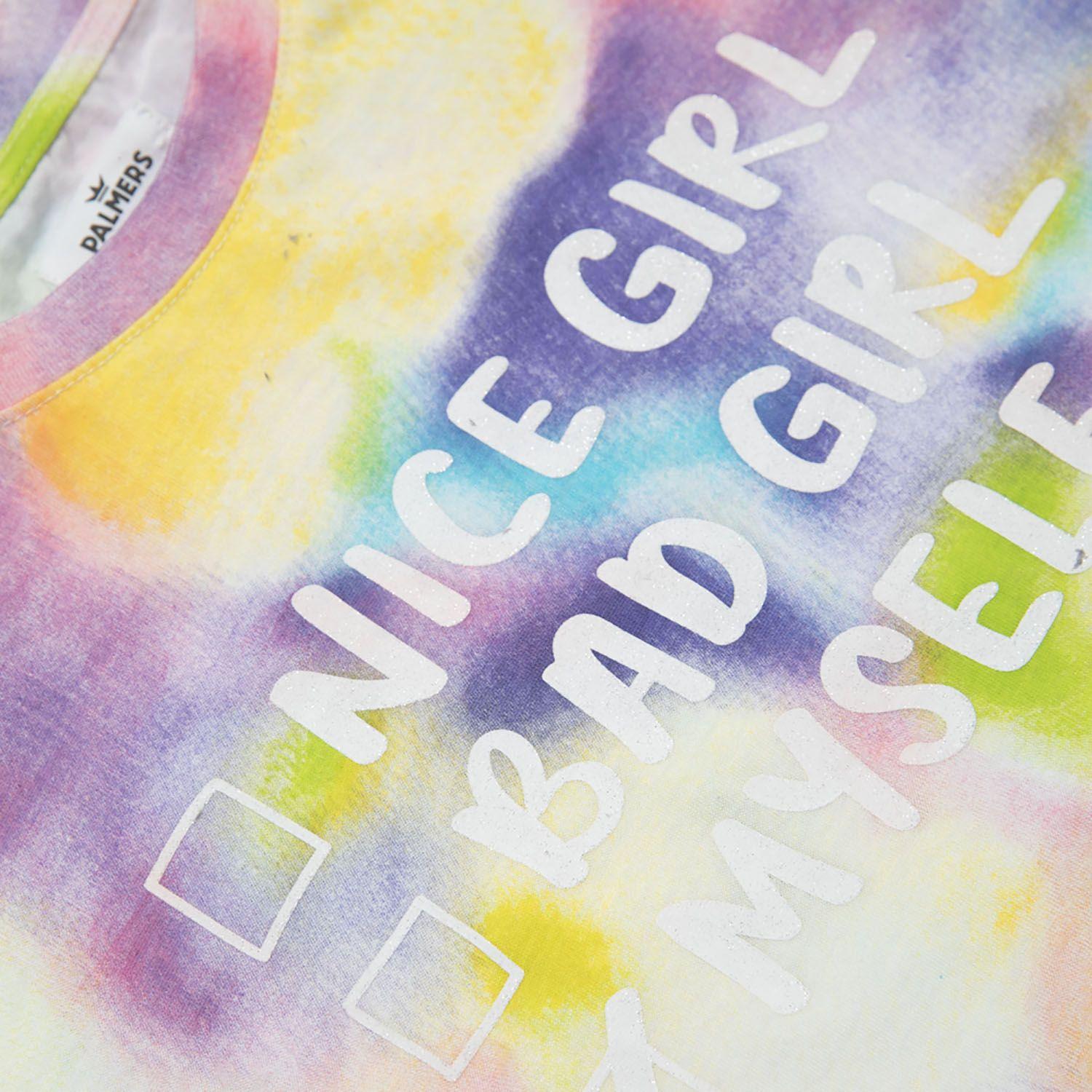 Pijama Niña Corto Algodón Palmers 66211PUR-1