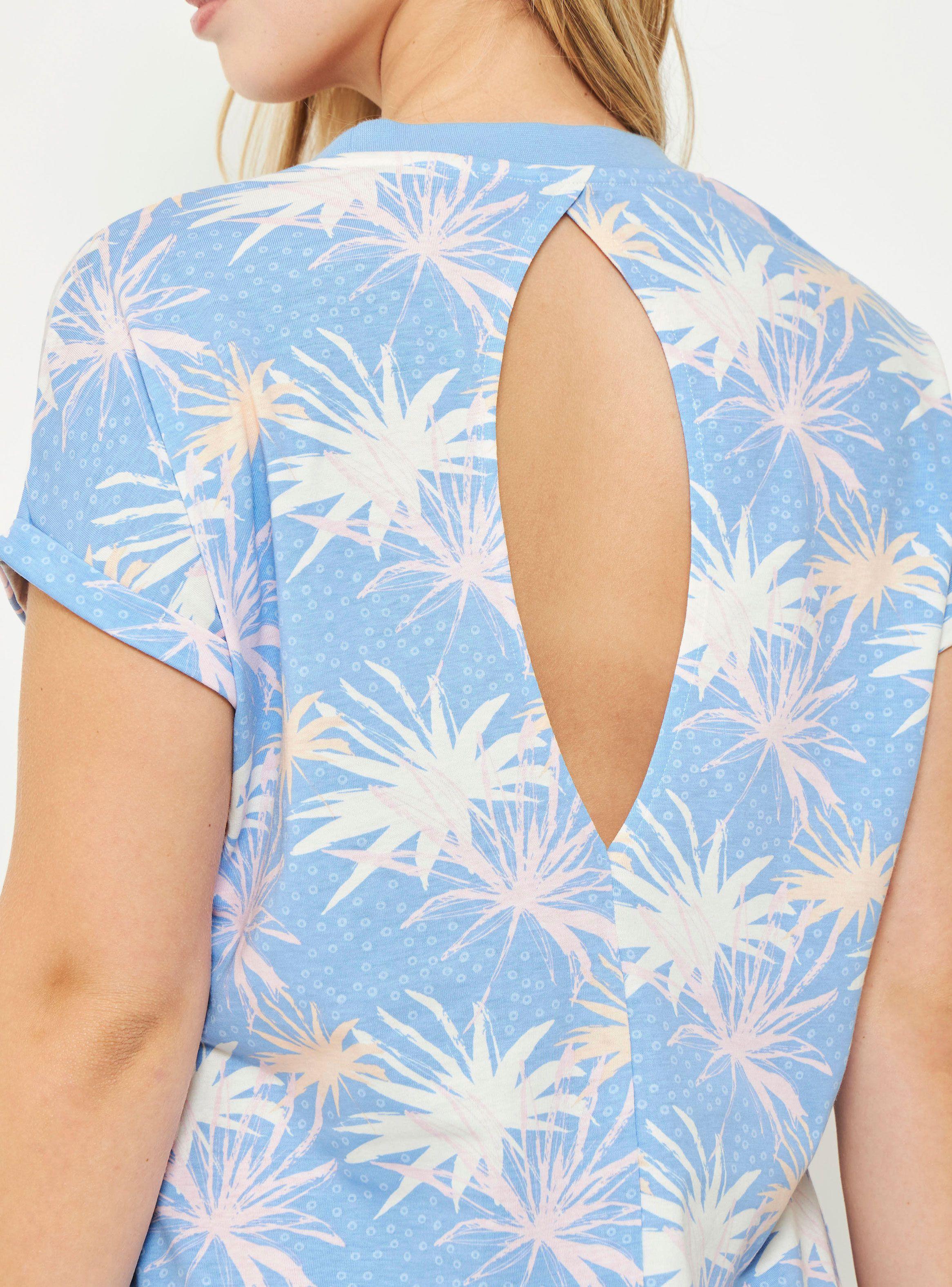 Pijama Mujer Camisola Algodón Palmers 6161CAZU-3