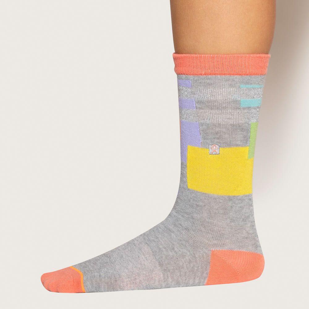 Calcetines Largos Urbanos Mujer Algodón Enersocks 80932d01-2