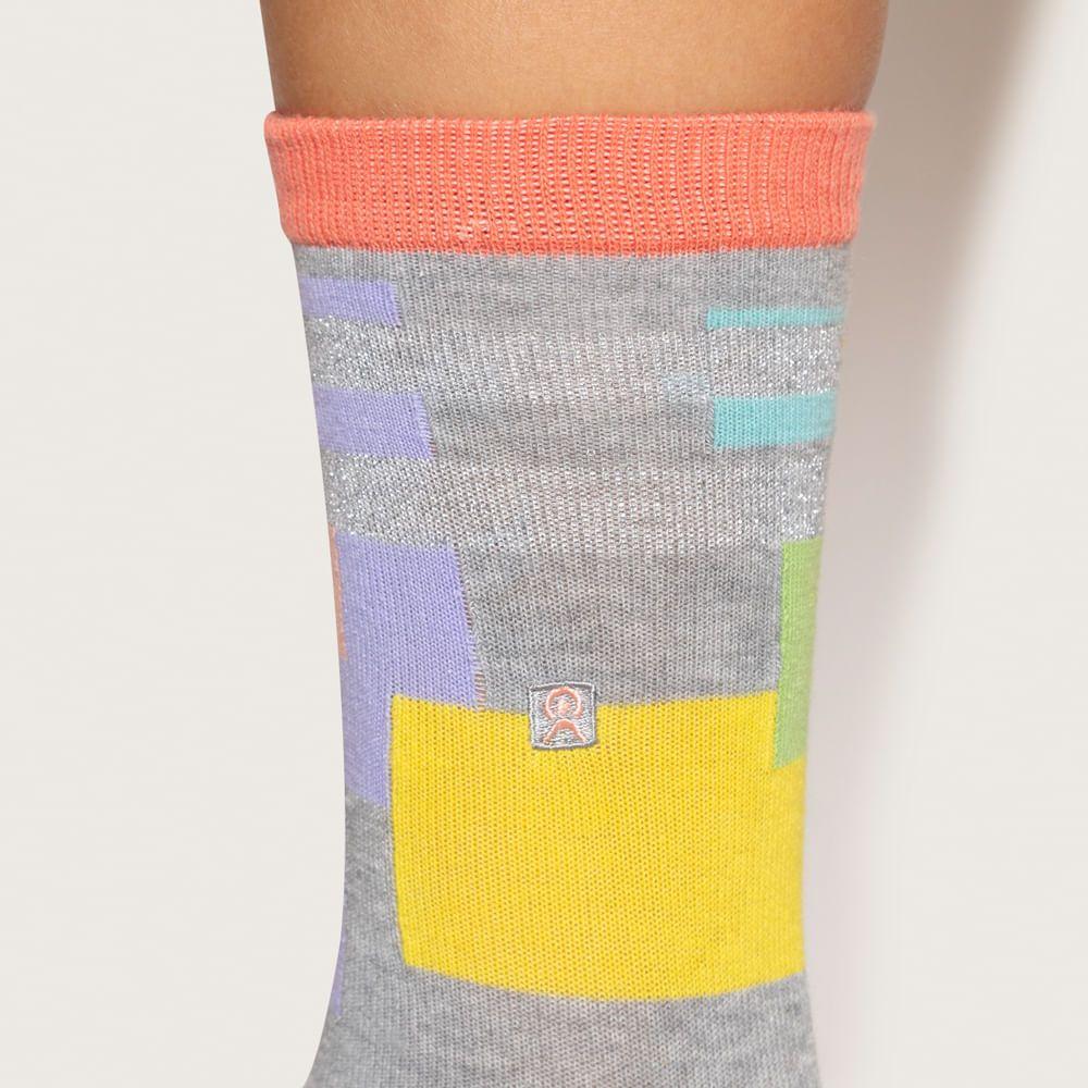 Calcetines Largos Urbanos Mujer Algodón Enersocks 80932d01-3