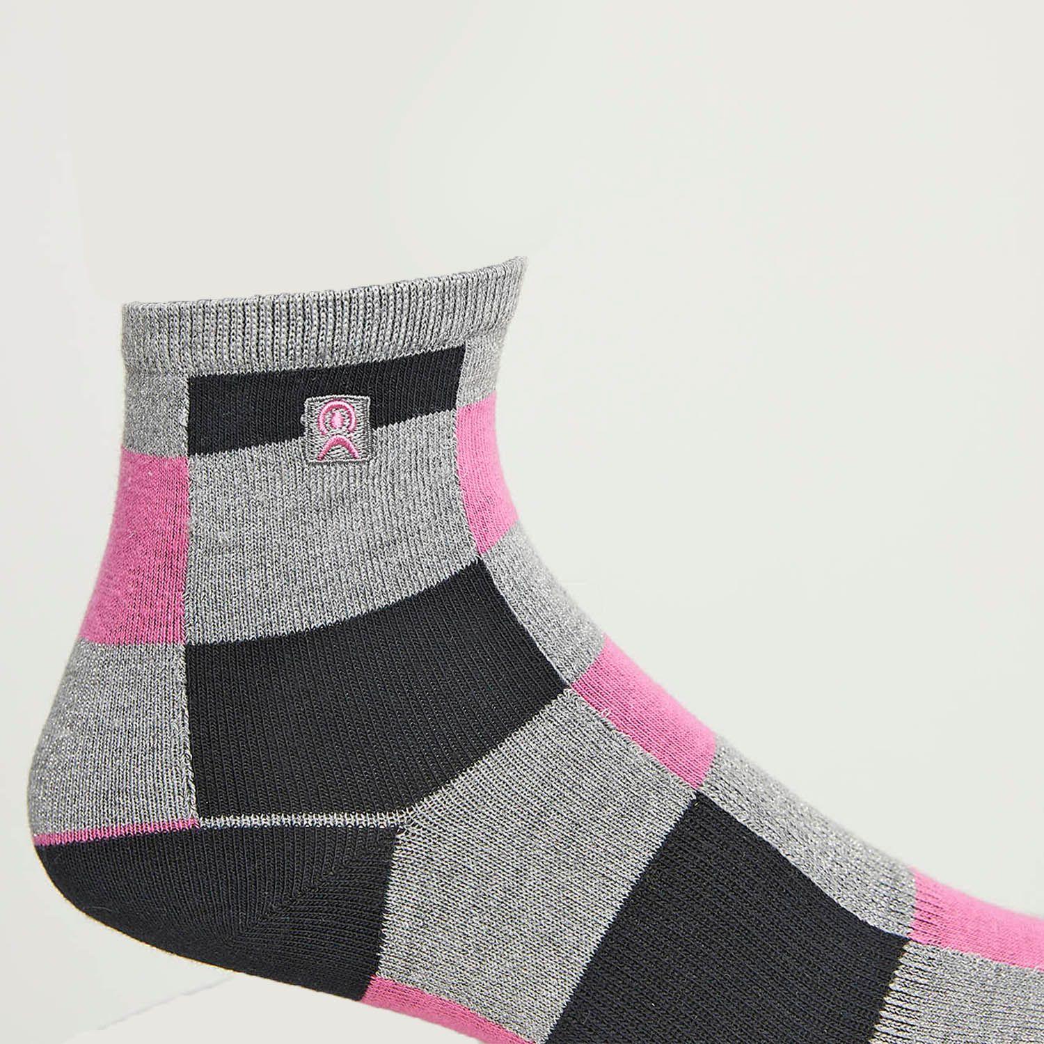 Calcetines Mid Style Pack 3 Mujer Diseño 80968-4