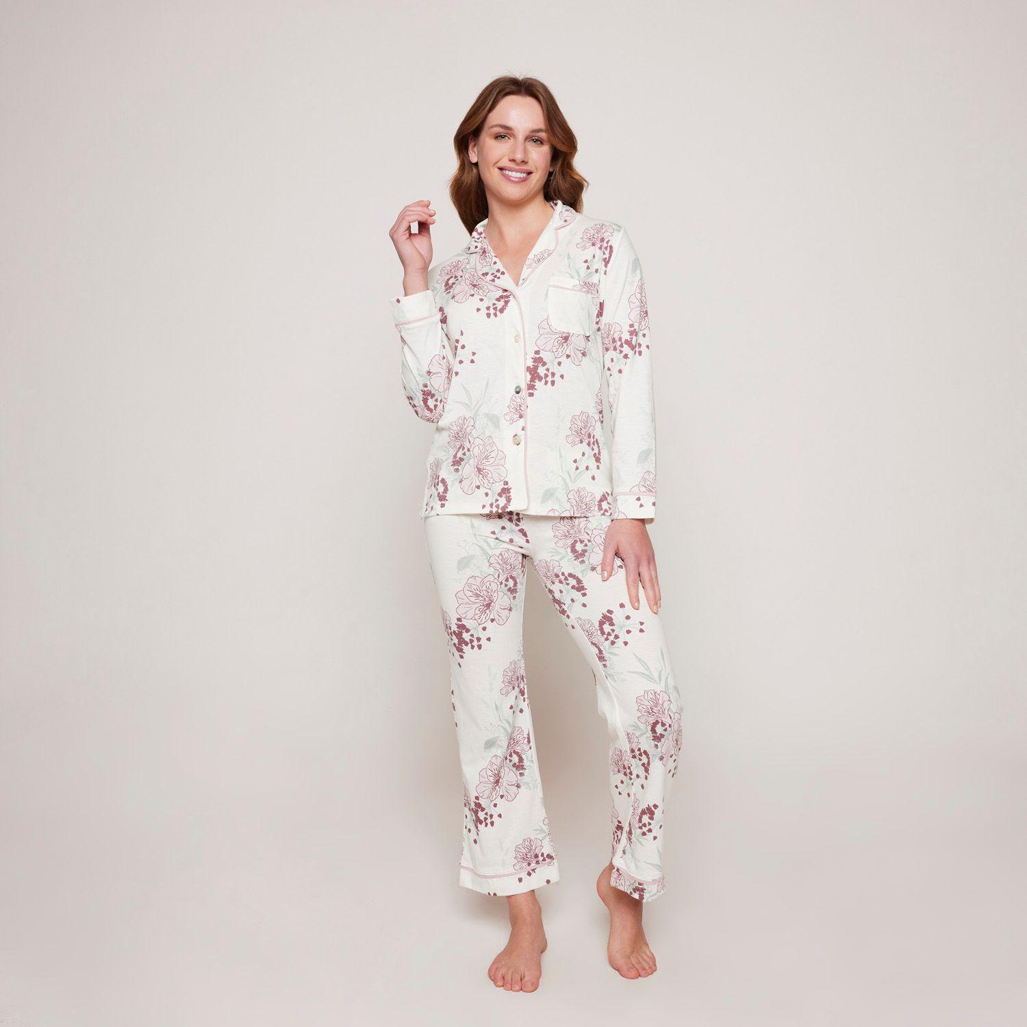 Pijama Mujer Largo Lounge Me Triumph 9903P5-0