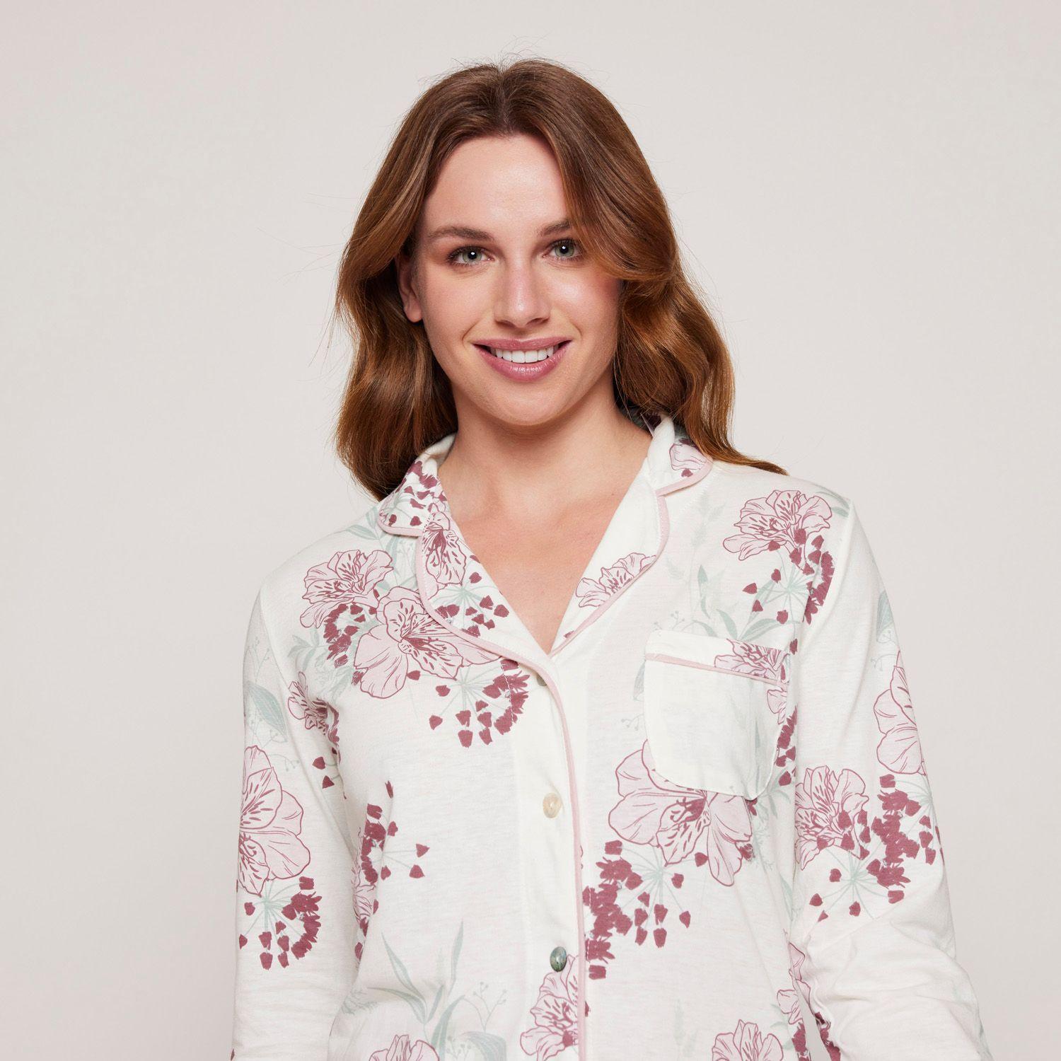 Pijama Mujer Largo Lounge Me Triumph 9903P5-2