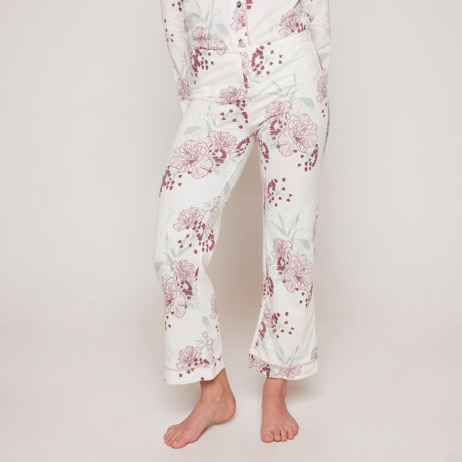Pijama Mujer Largo Lounge Me Triumph 9903P5-4