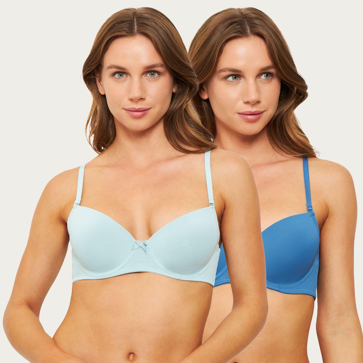 Pack 2 Sostén Con Soft Cobertura Media Palmers P20L243224-0