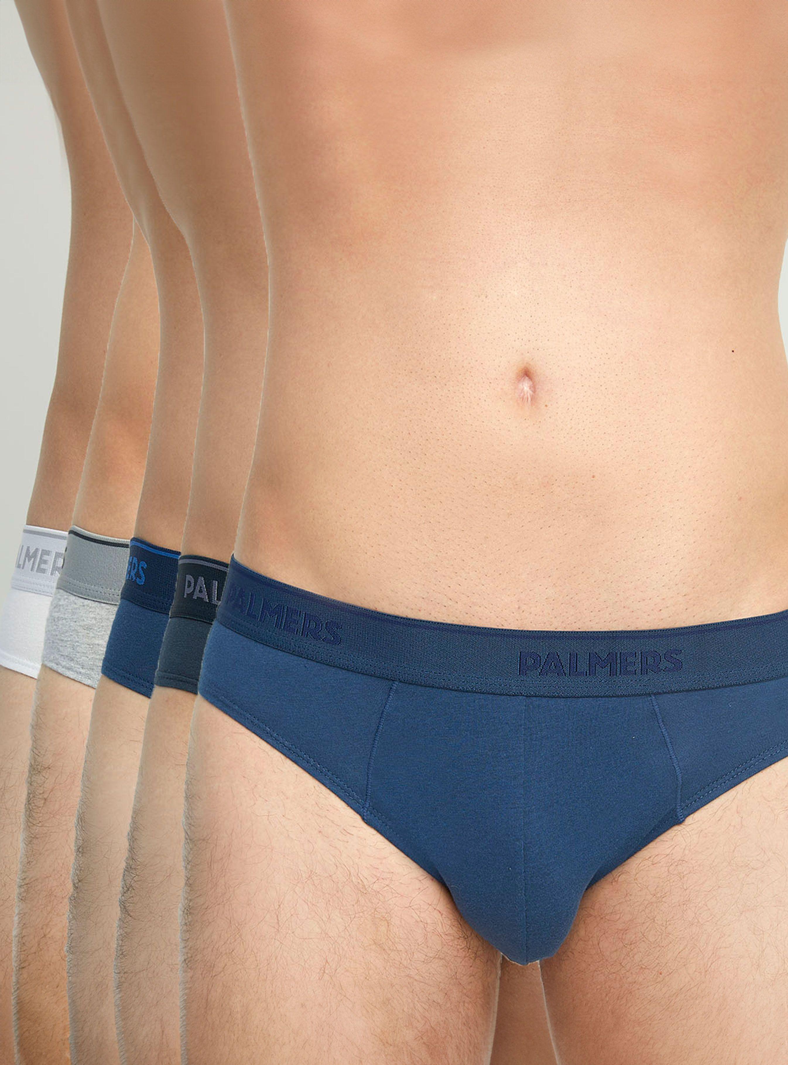 Pack 5 Slip Algodón Palmers Hombre P5107J68-0