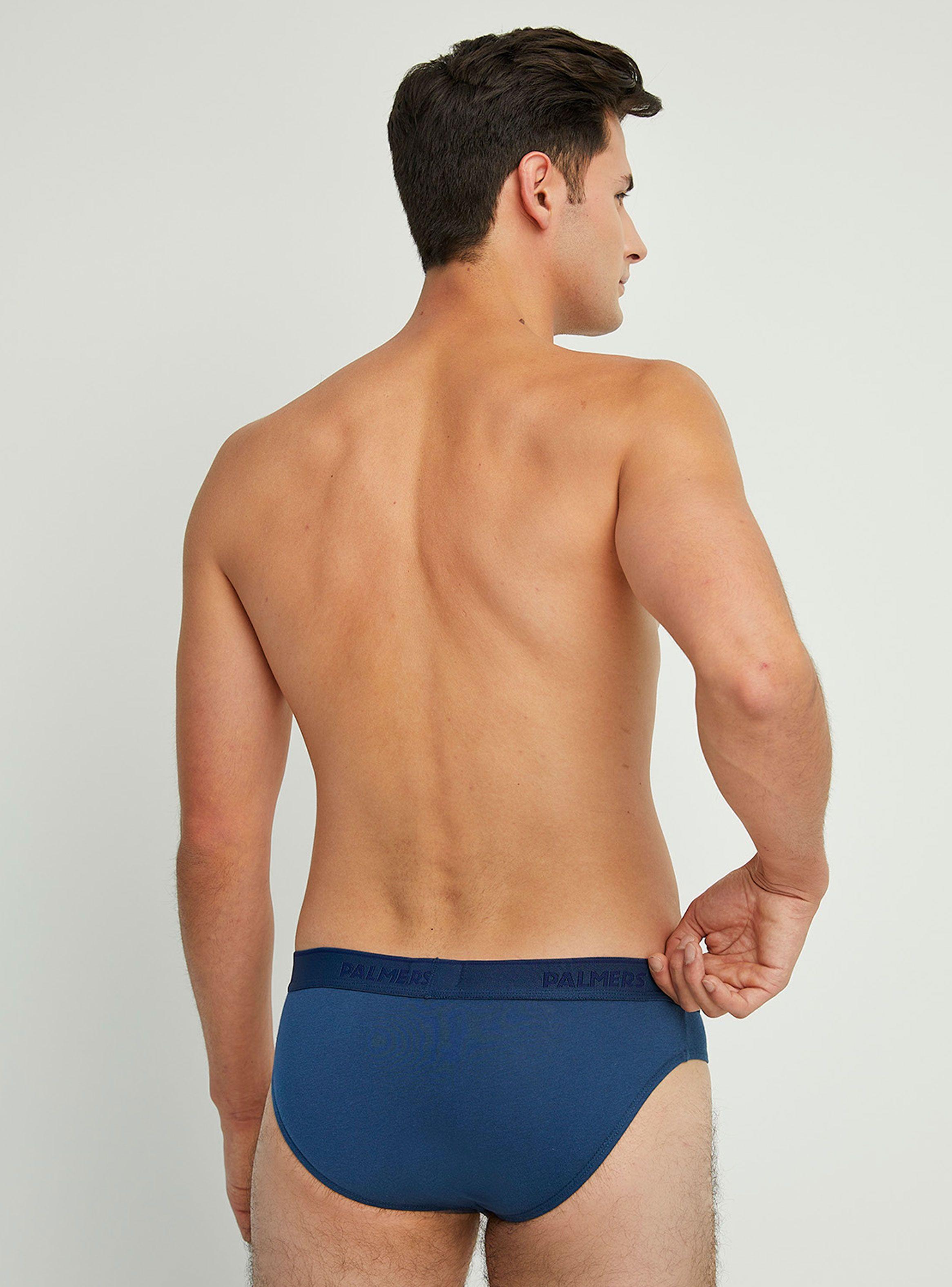 Pack 5 Slip Algodón Palmers Hombre P5107J68-2