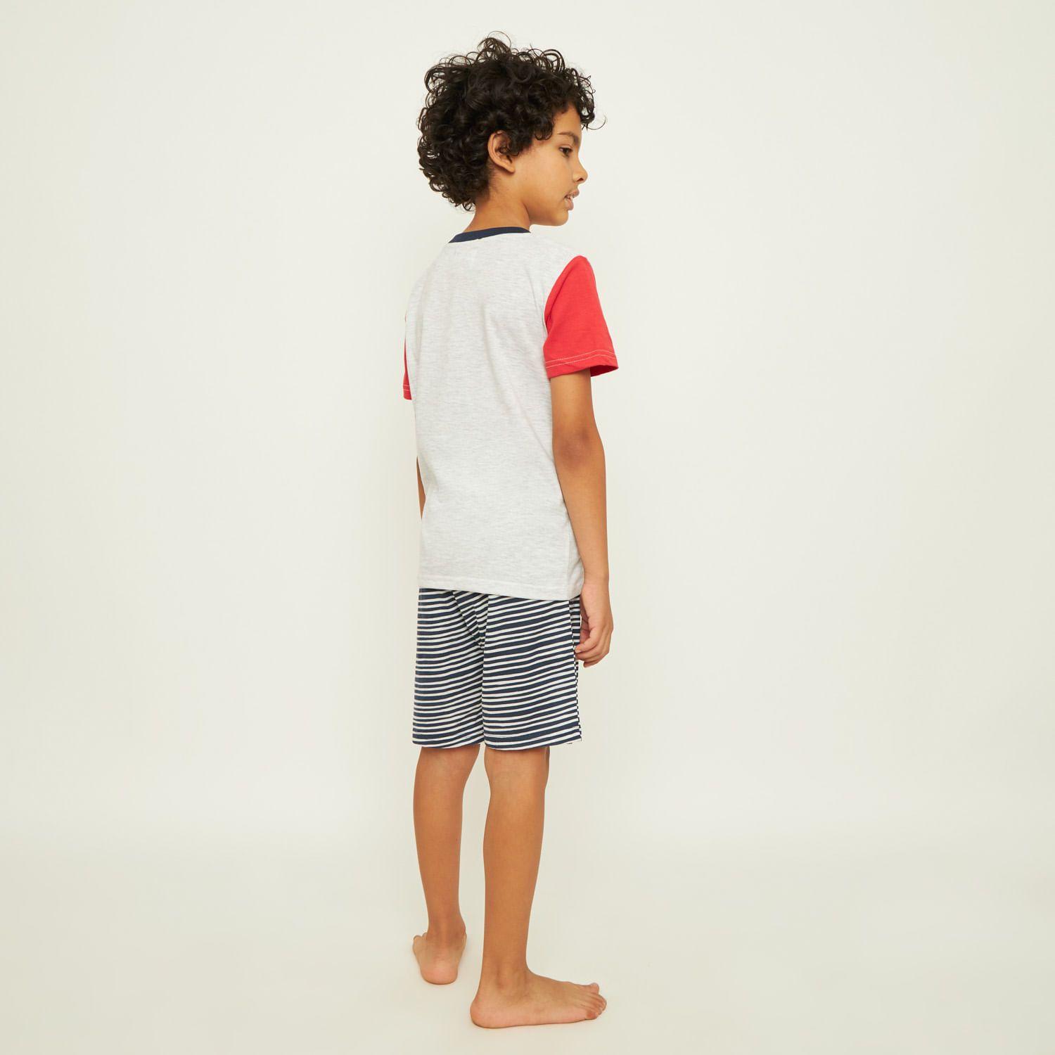 Pijama Corto Algodón Jersey Niño Palmers-2