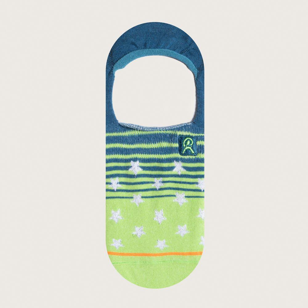Pack 3 Calcetines Invisibles Mujer Algodón Enersocks 8094001-5