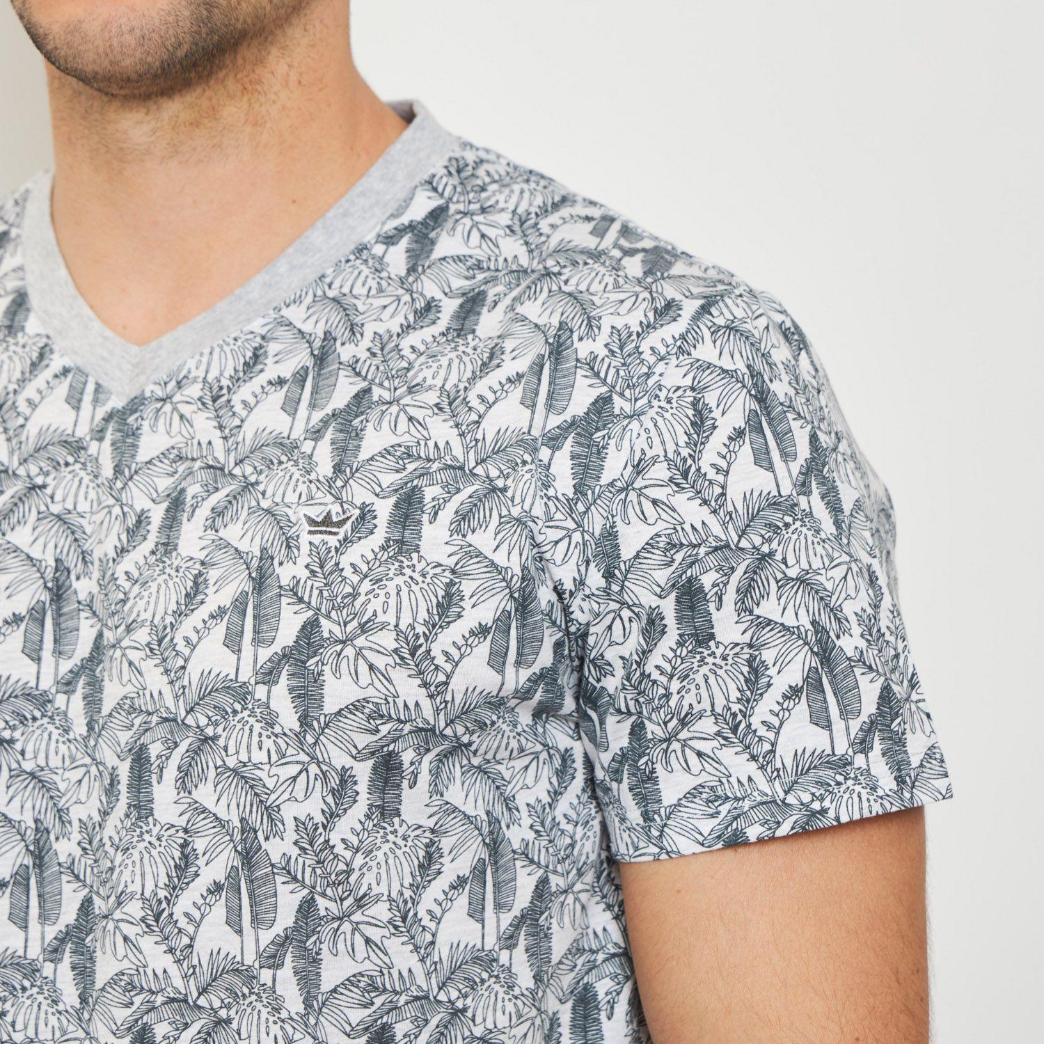 Pijama Hombre Corto Algodón Palmers 8142BGRI-1
