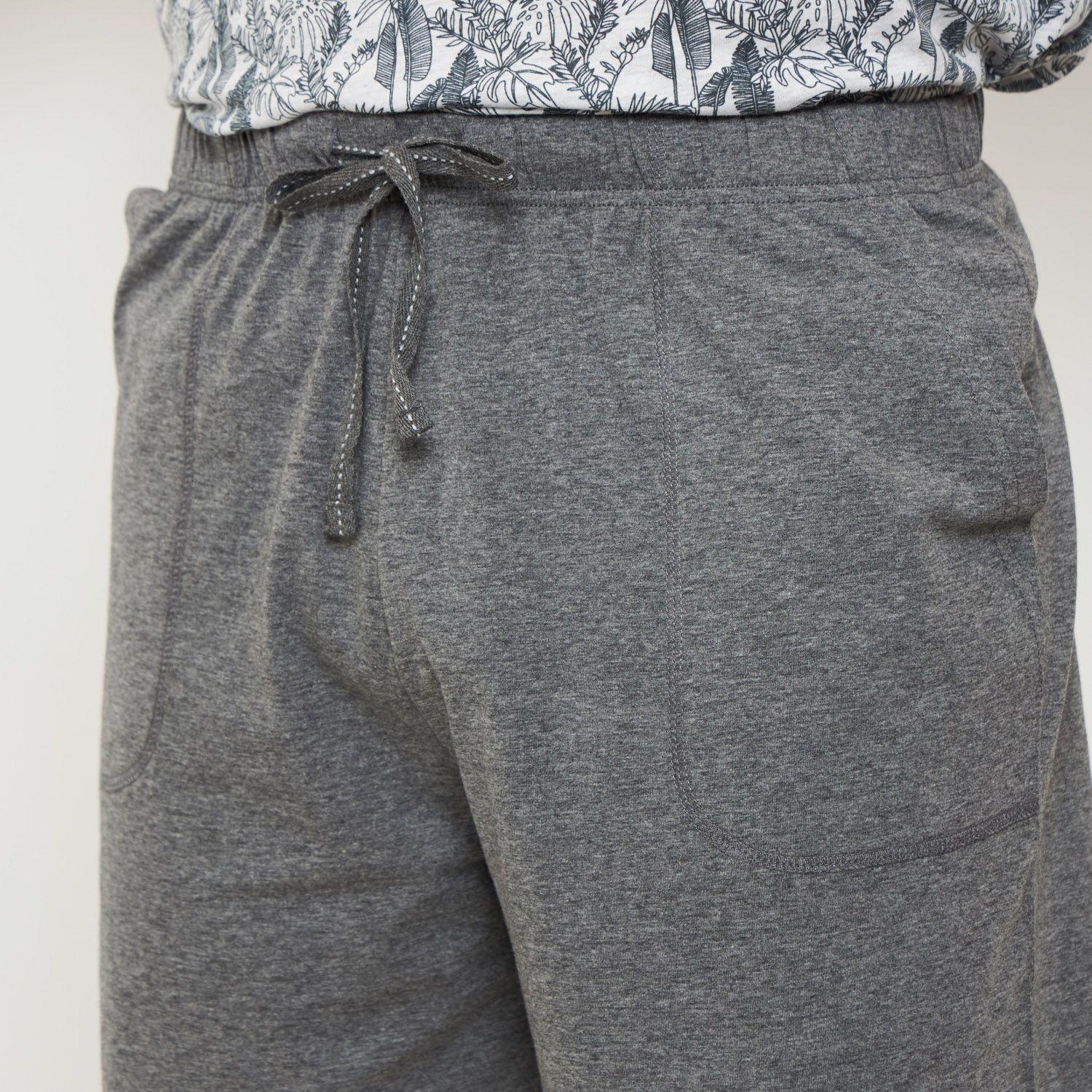 Pijama Hombre Corto Algodón Palmers 8142BGRI-3