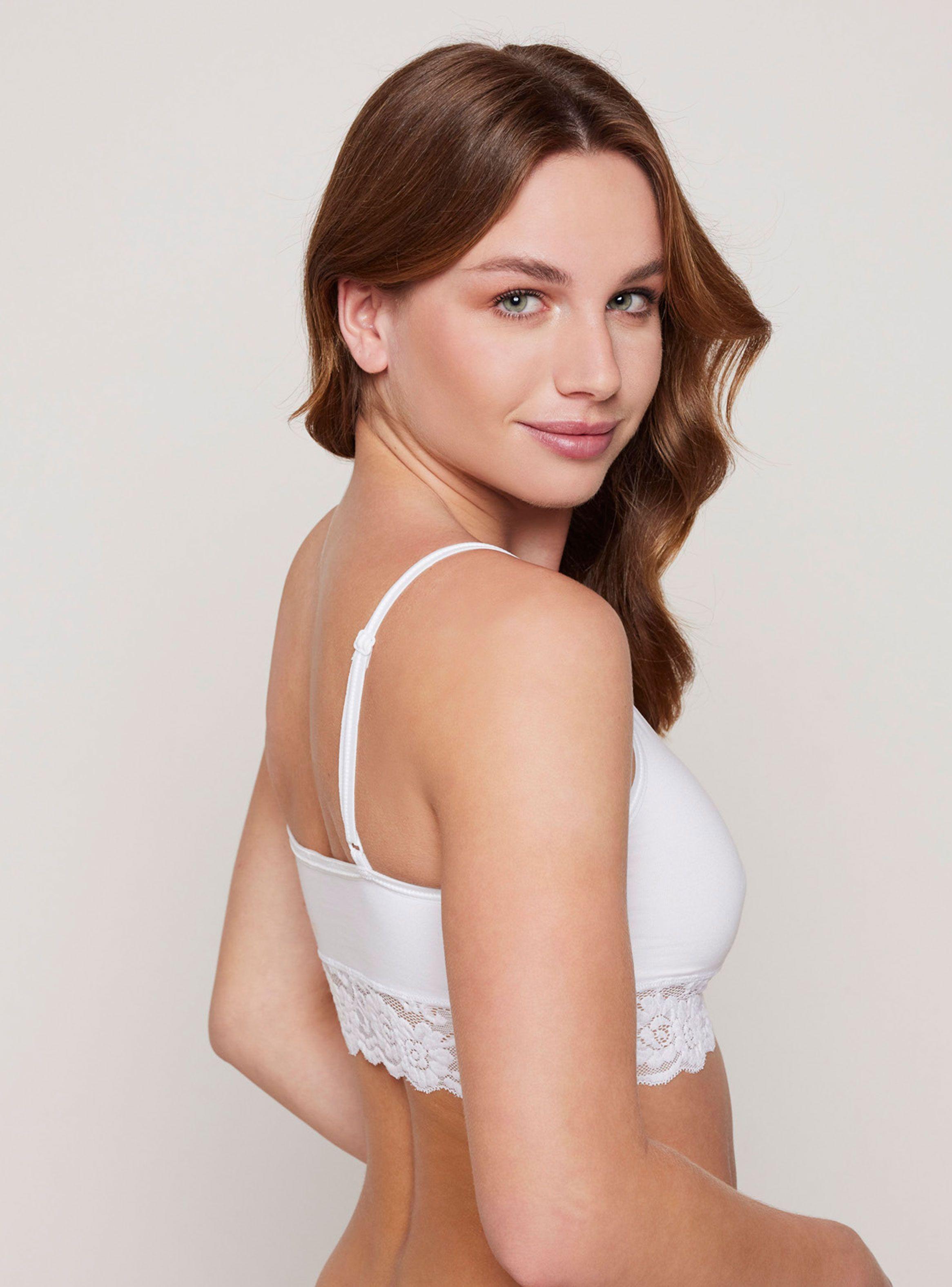 Bralette Algdón Y Encaje Romance 989103-2