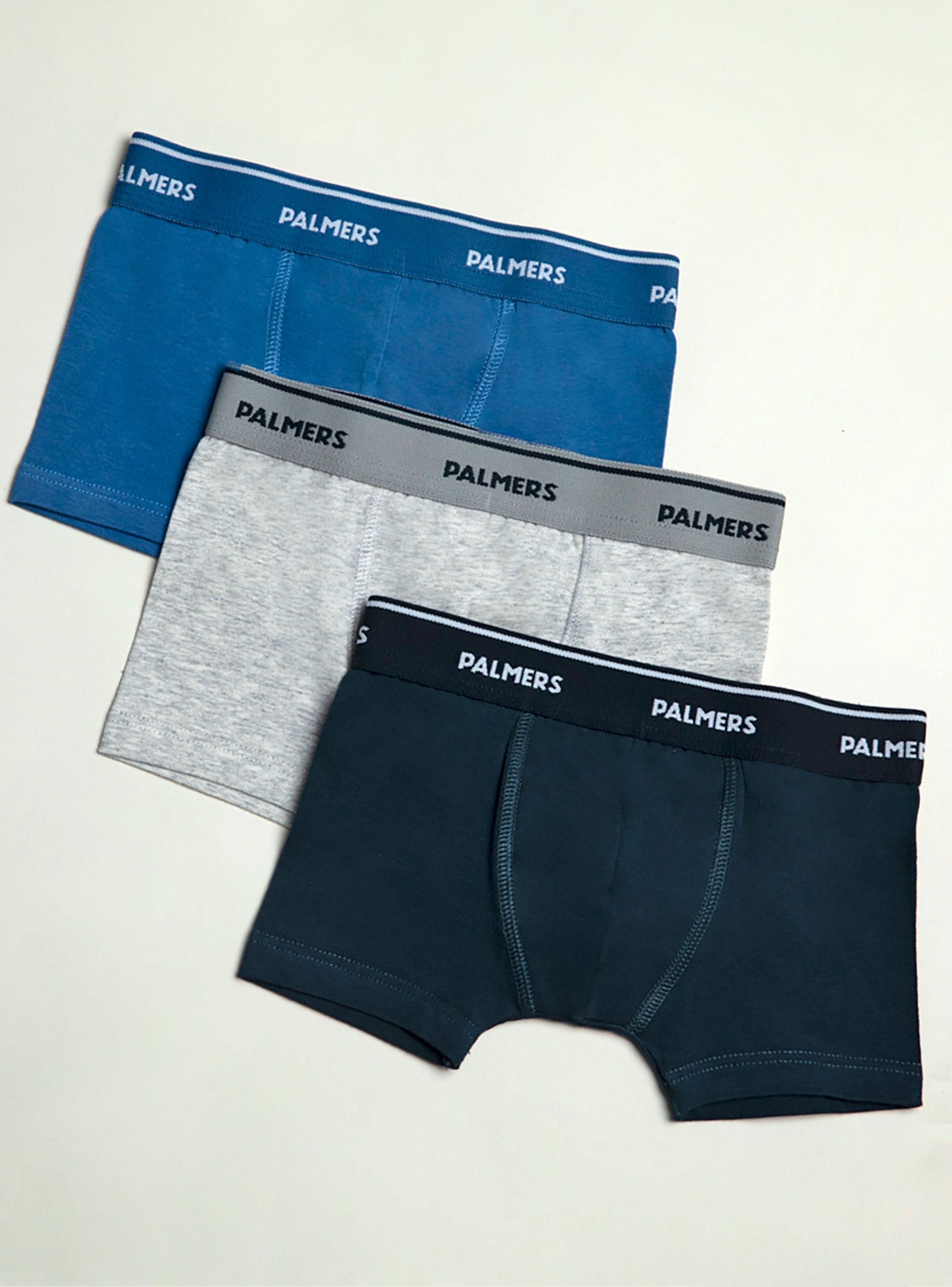 Pack 3 Bóxer Niño Algodón Palmers P39OCJ34-0