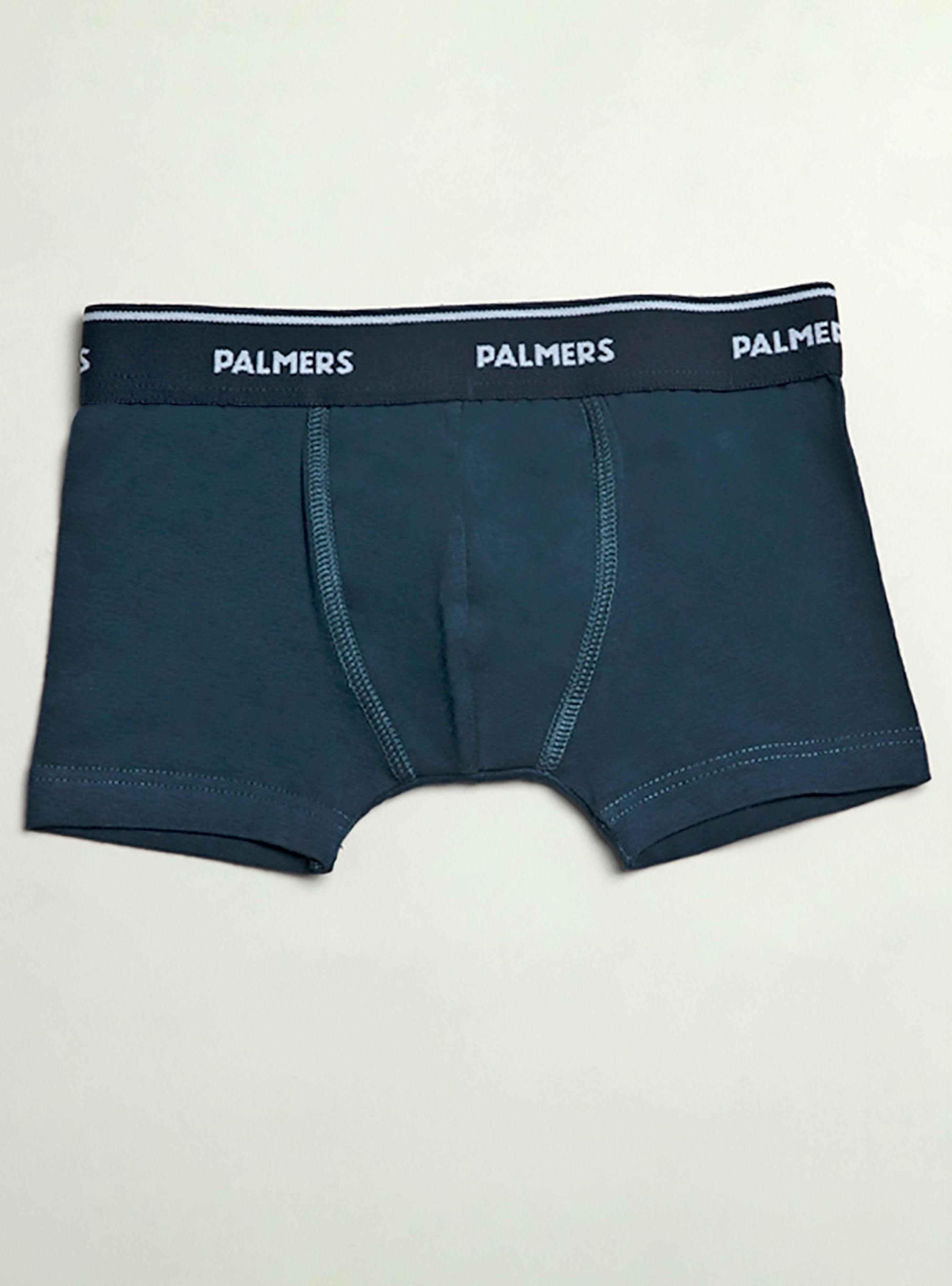 Pack 3 Bóxer Niño Algodón Palmers P39OCJ34-1